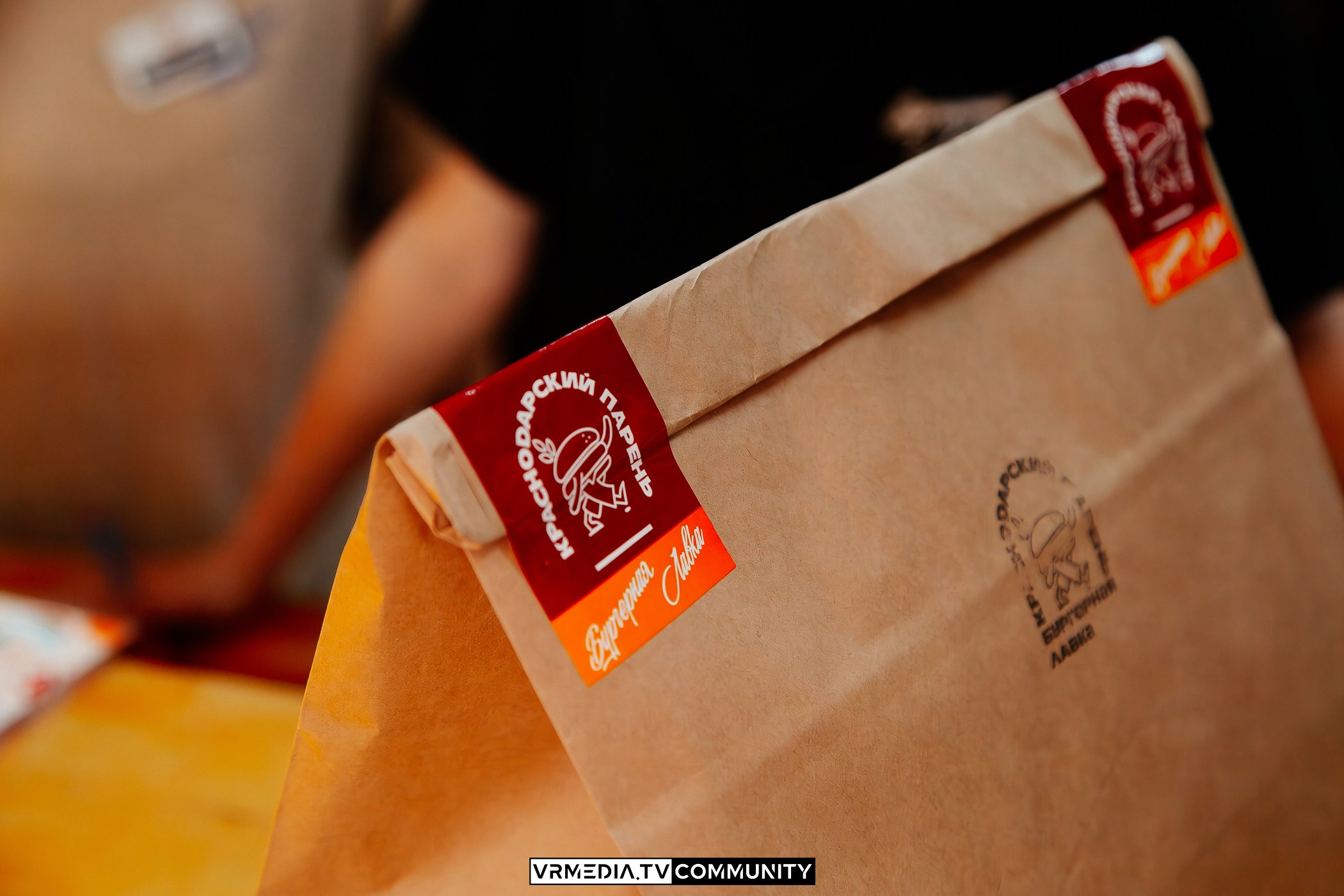 Открытие бургерной лавки «Краснодарский парень»