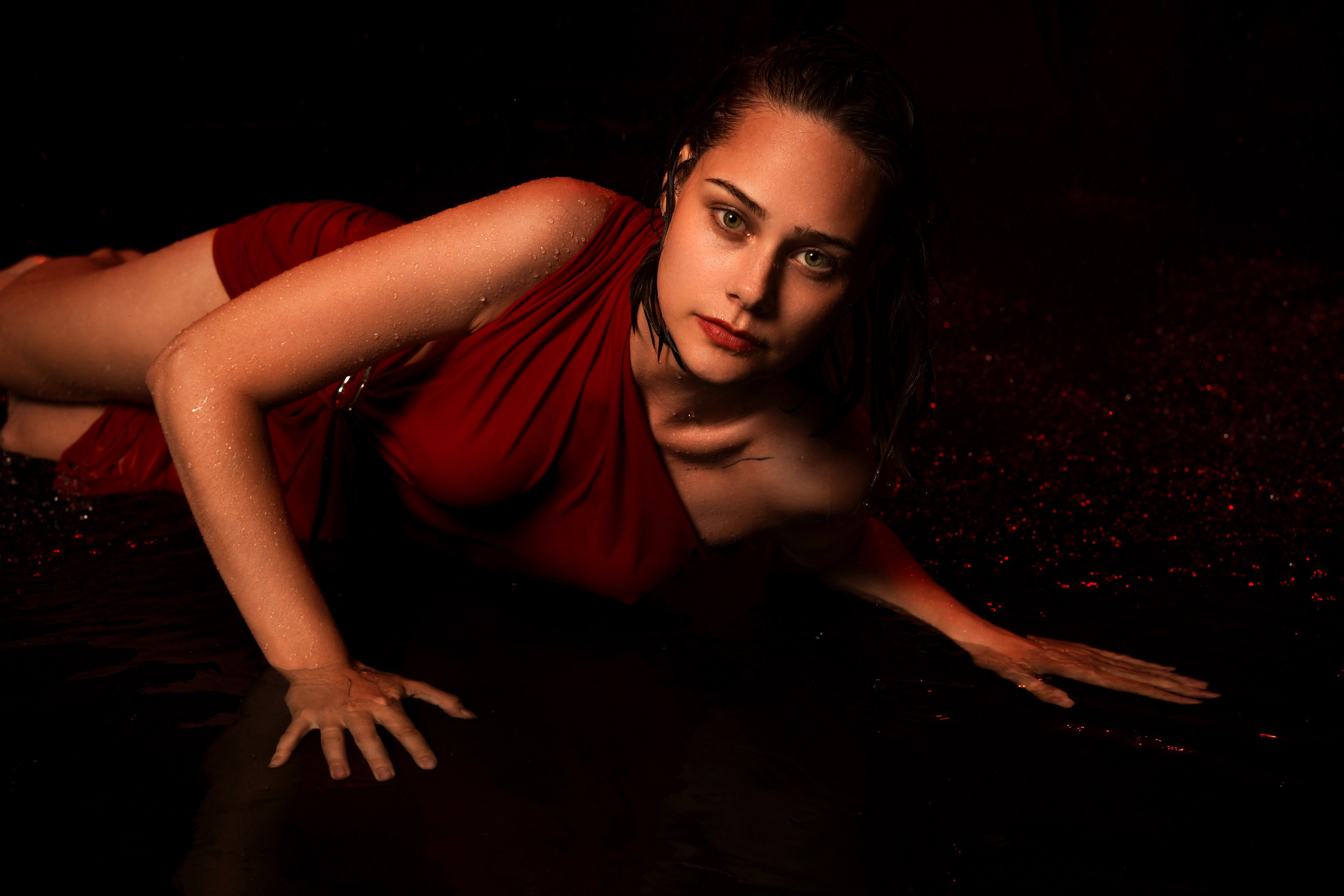 Мужской и женский портрет. Натали Ридель