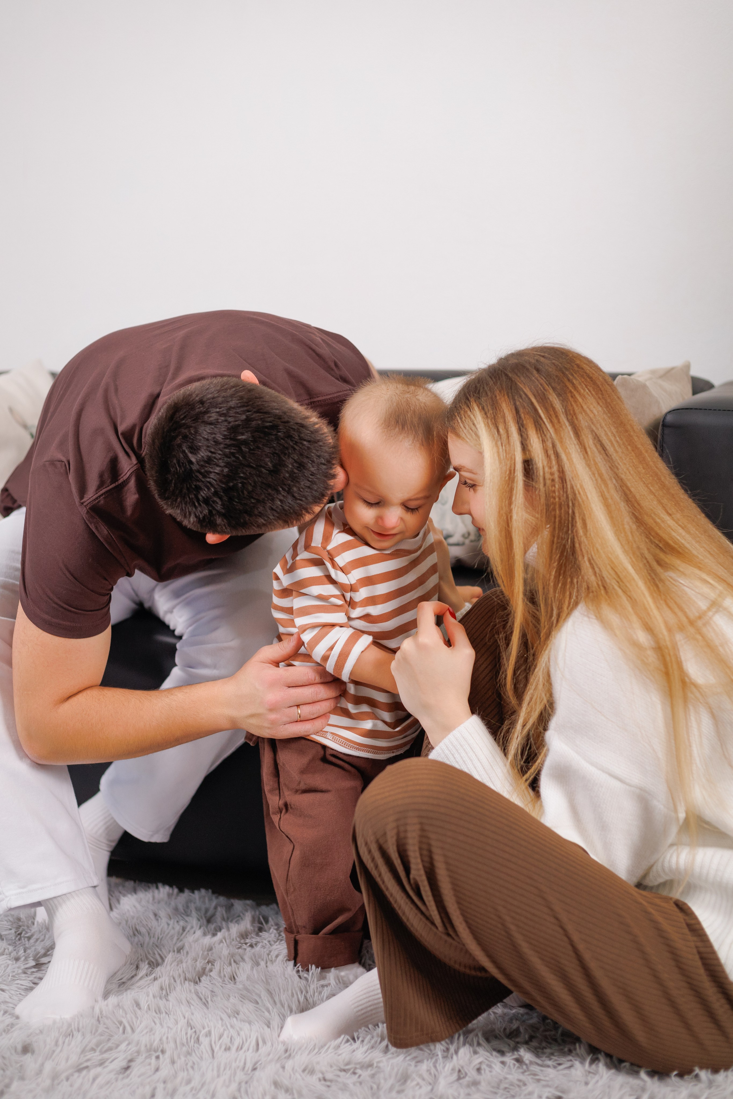 Новогодняя семейная. Семейный и творческий фотограф ст. Каневская| г. Краснодар | Мария Шарафан