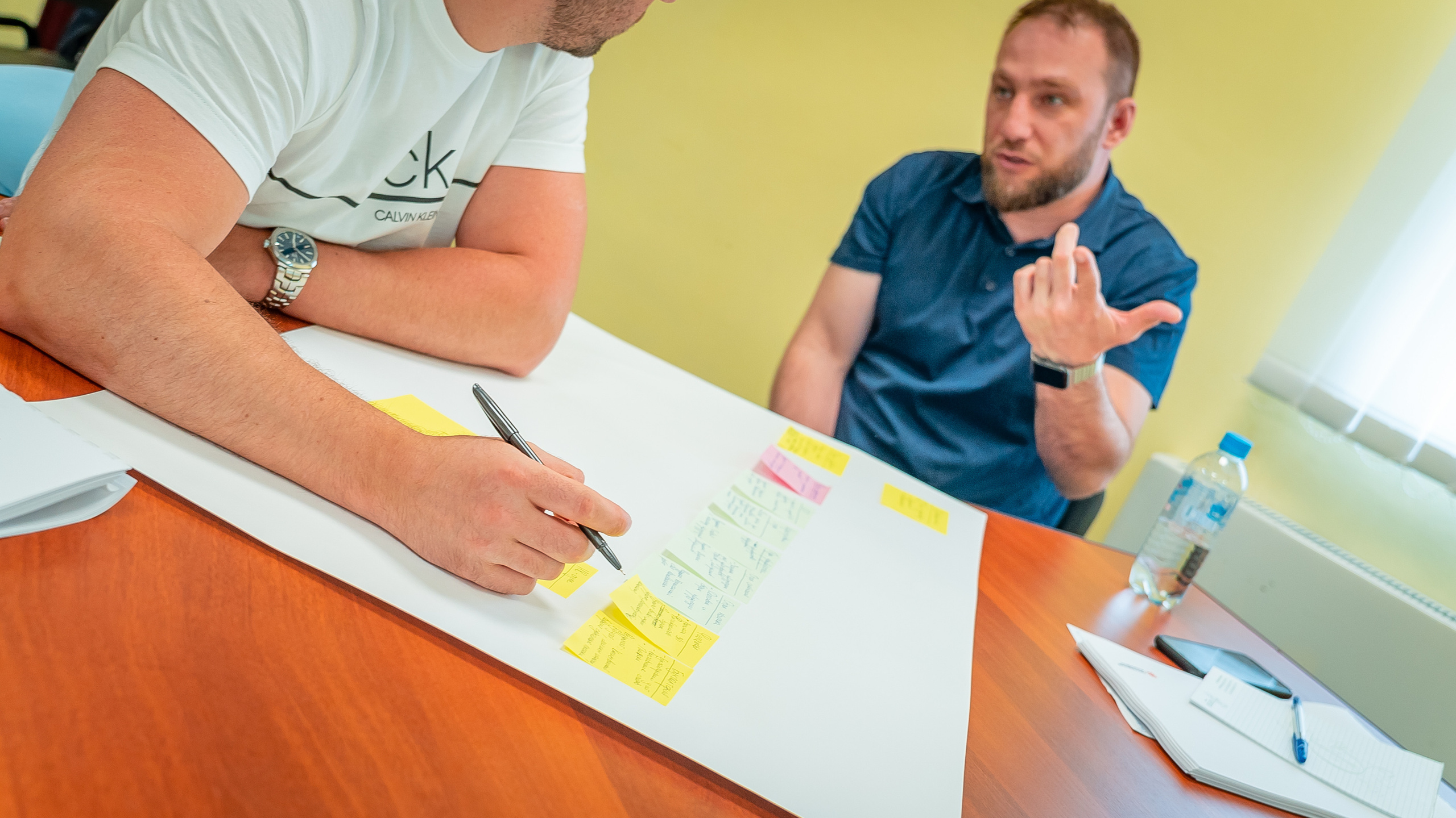 Бизнес тренинг Дениса Шешукова