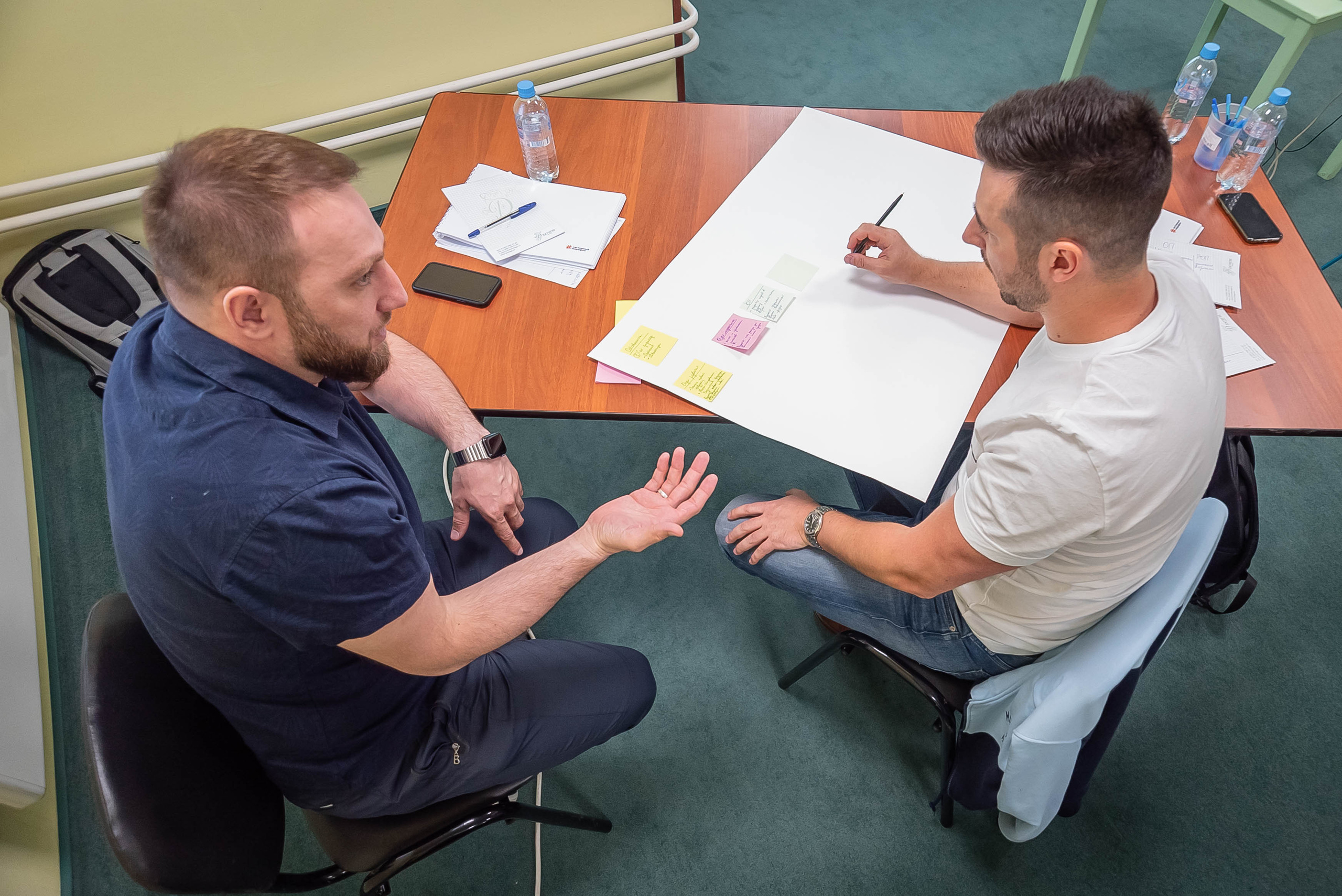 Бизнес тренинг Дениса Шешукова