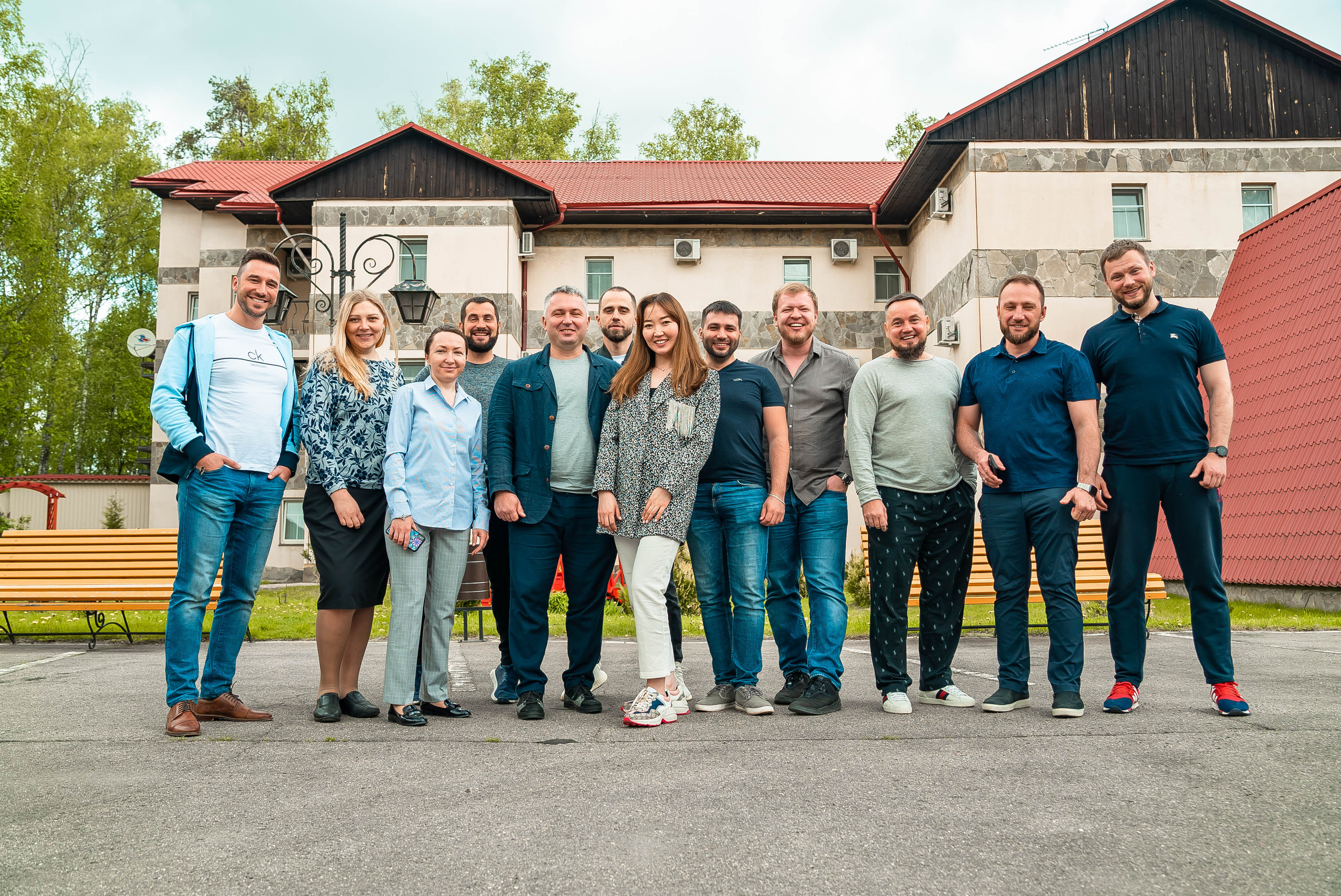 Бизнес тренинг Дениса Шешукова