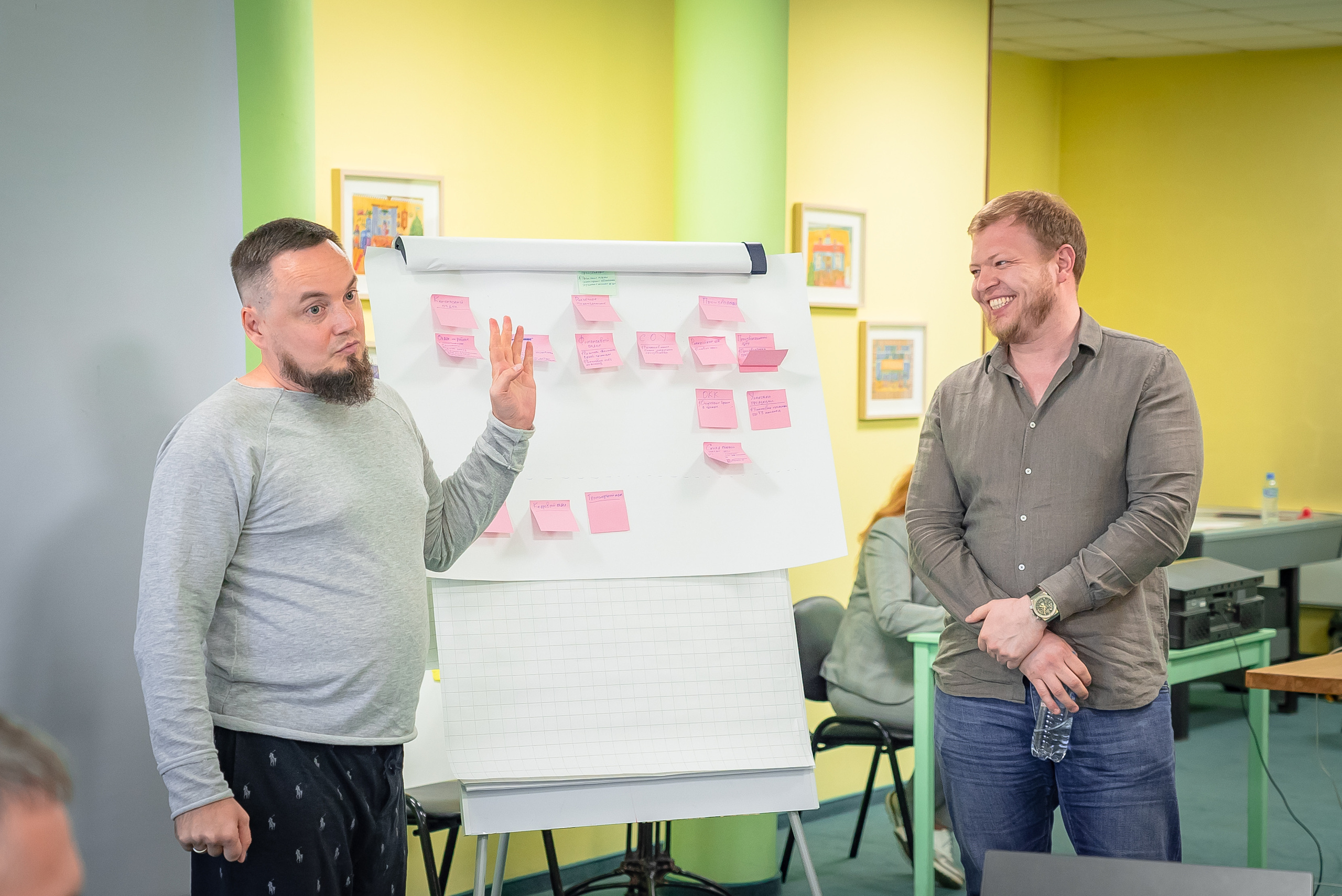 Бизнес тренинг Дениса Шешукова