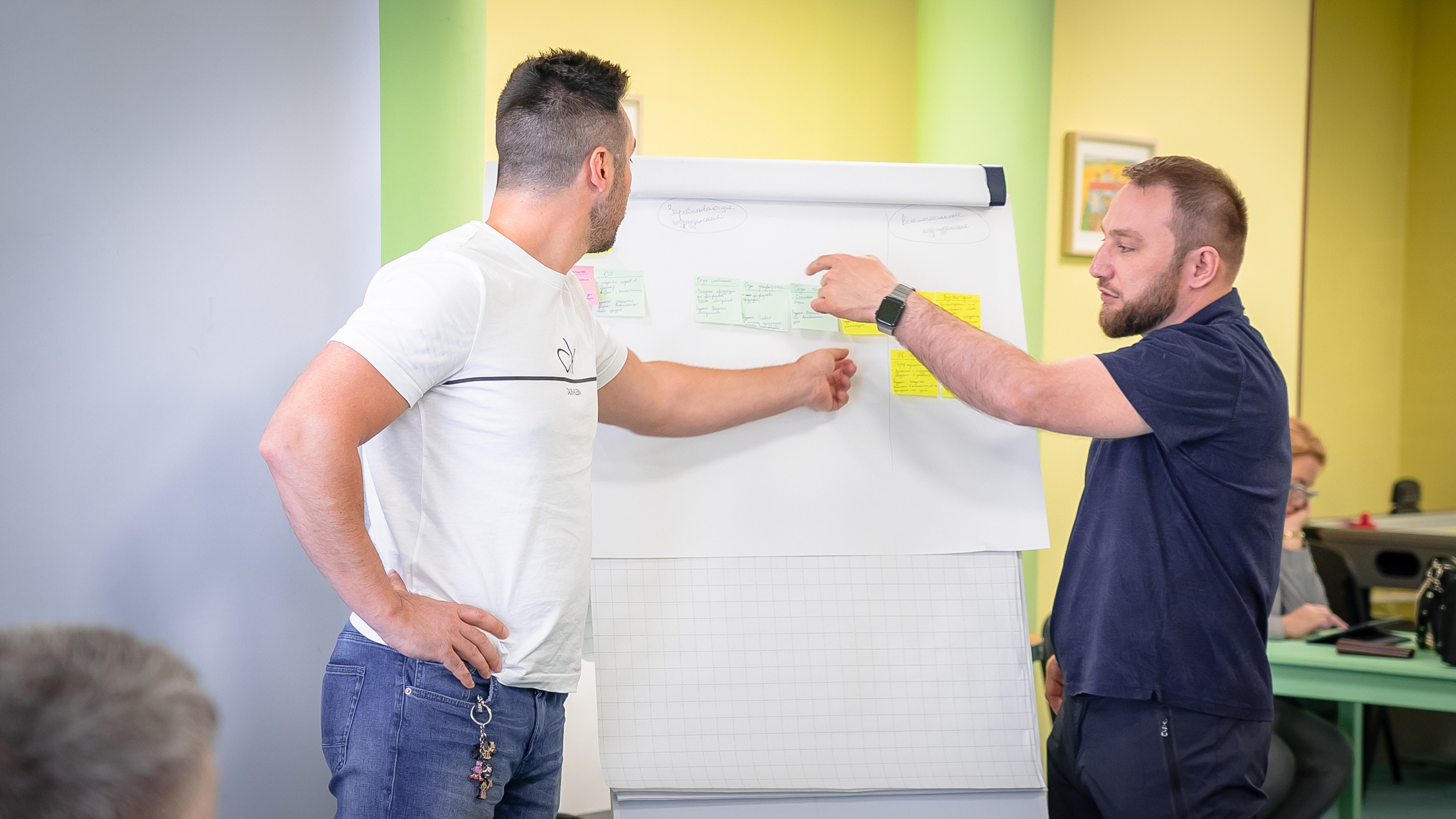 Бизнес тренинг Дениса Шешукова