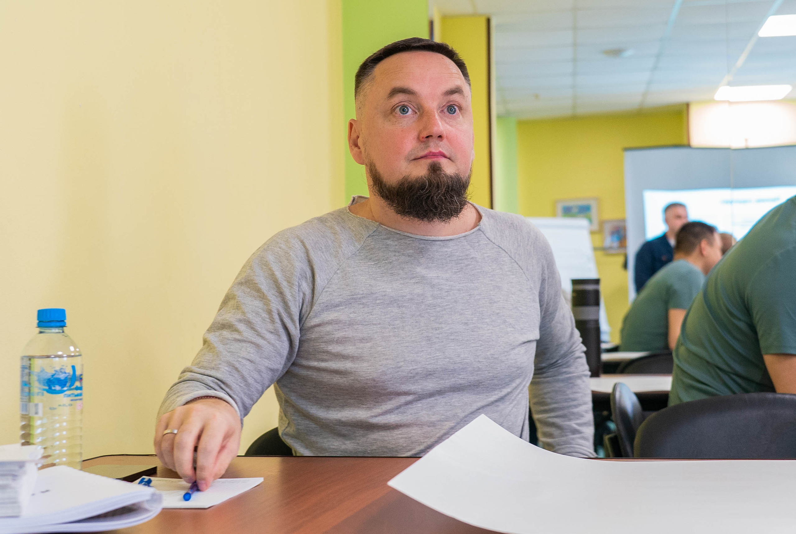 Бизнес тренинг Дениса Шешукова