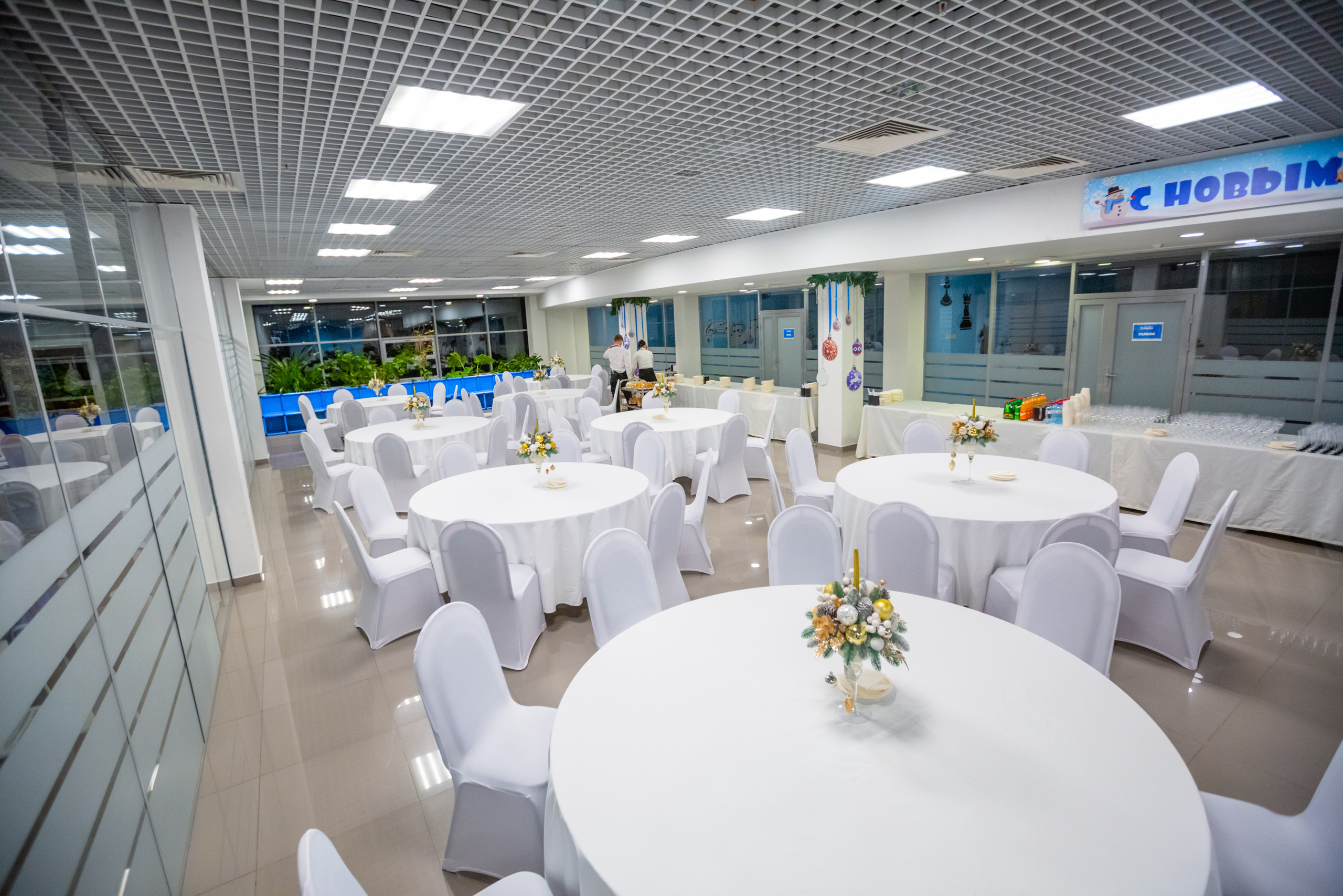 Корпоратив Мореон