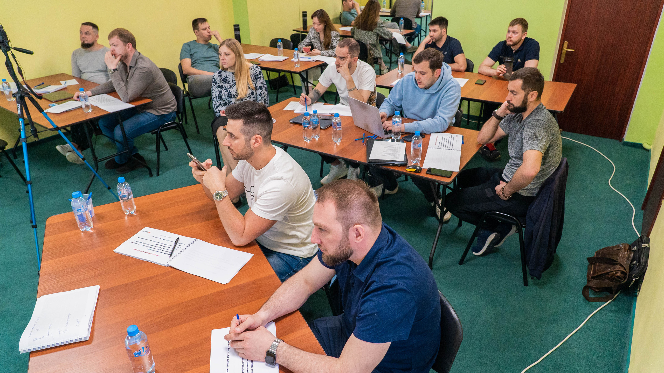 Бизнес тренинг Дениса Шешукова