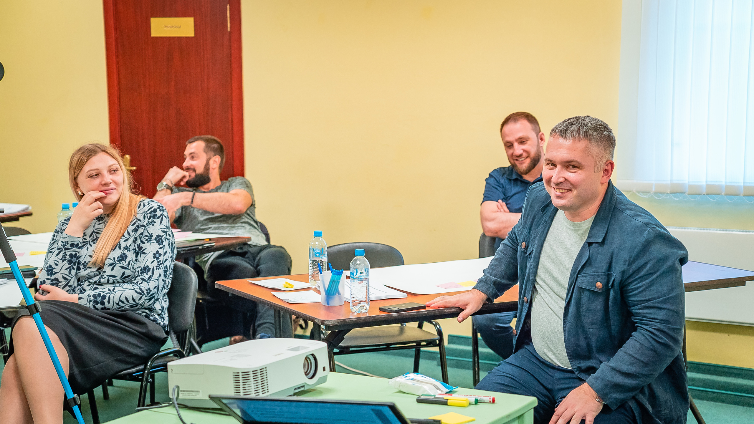 Бизнес тренинг Дениса Шешукова