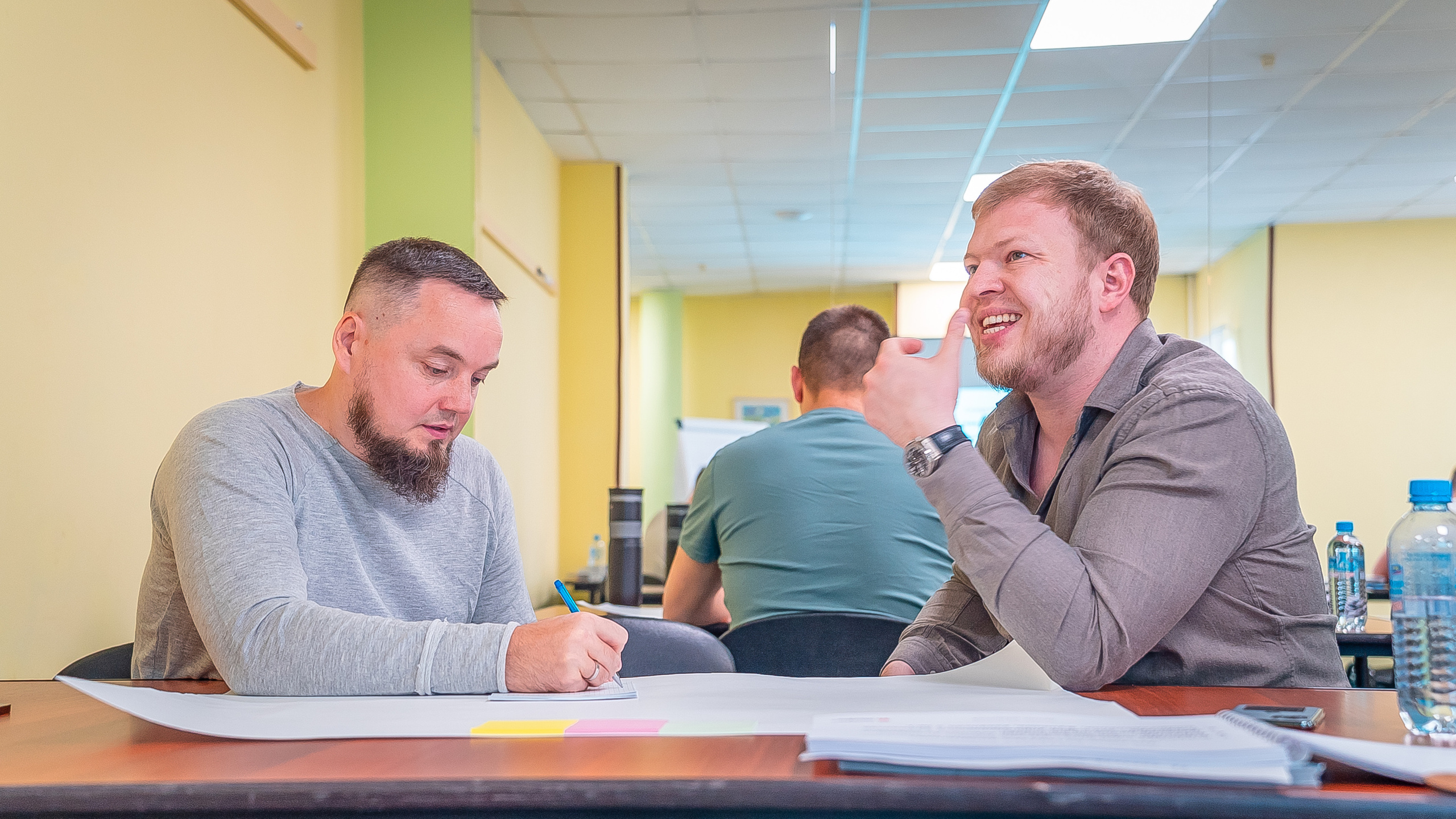 Бизнес тренинг Дениса Шешукова