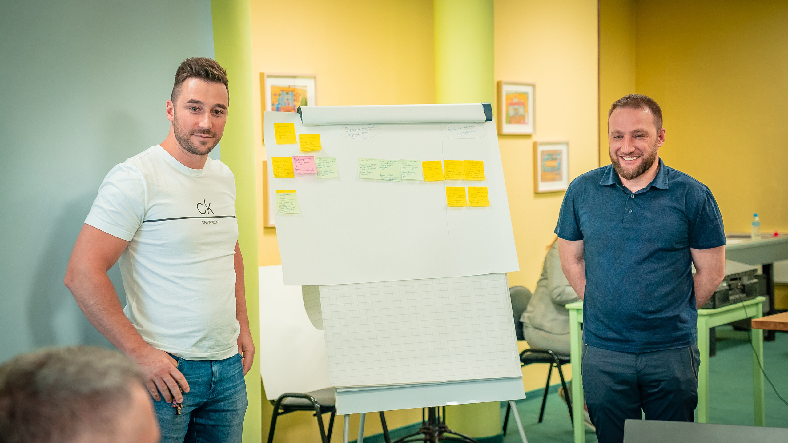 Бизнес тренинг Дениса Шешукова