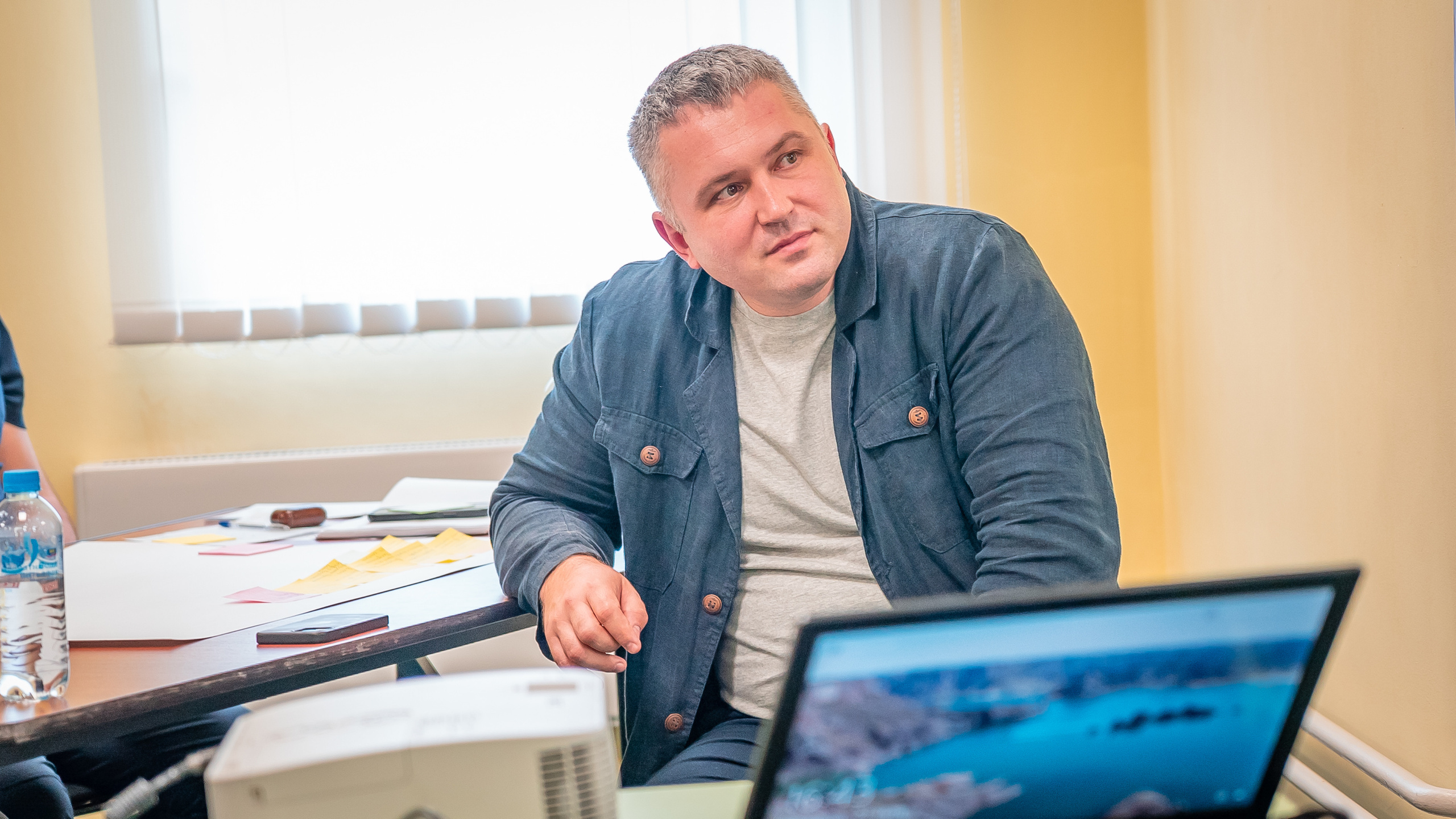 Бизнес тренинг Дениса Шешукова