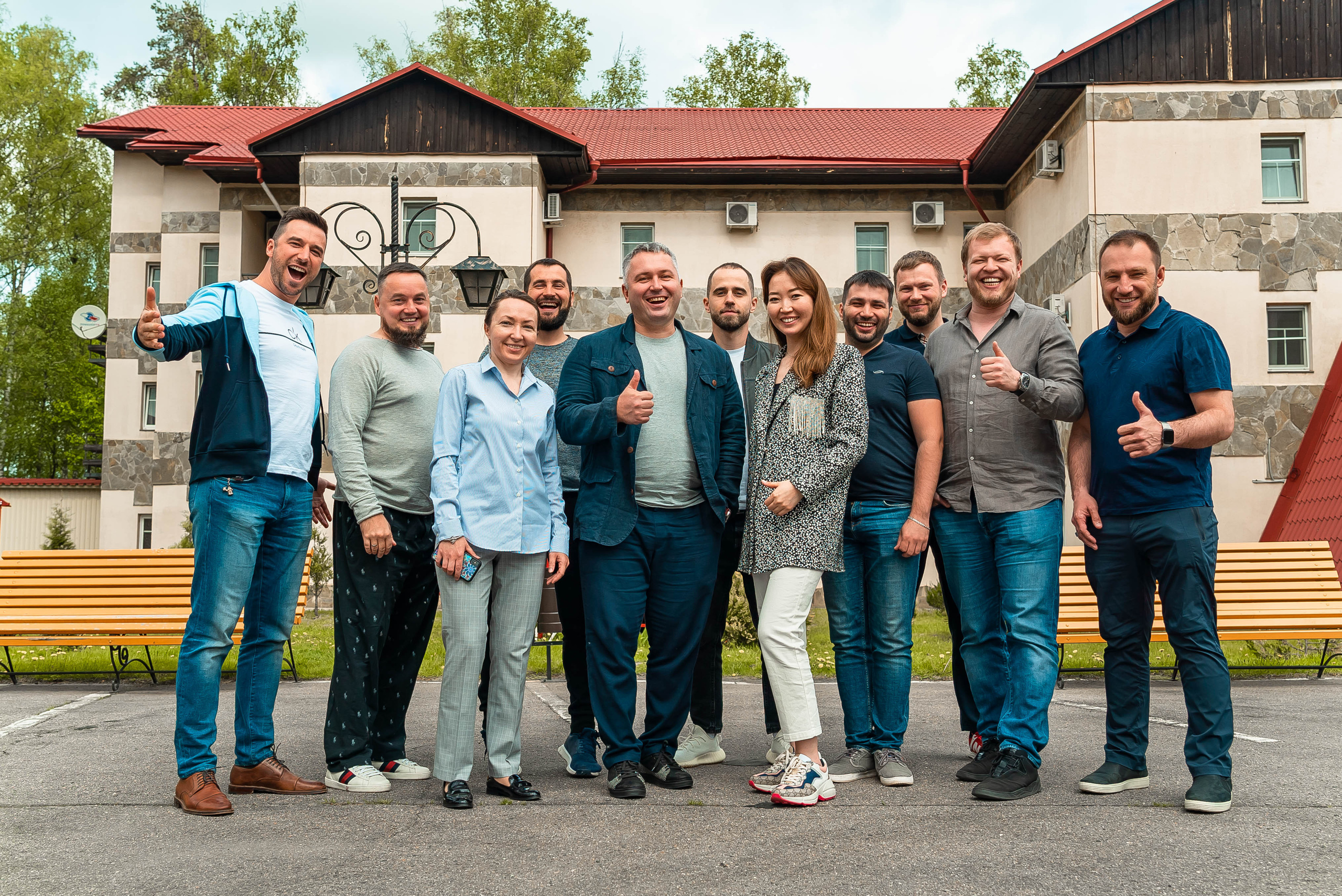 Бизнес тренинг Дениса Шешукова