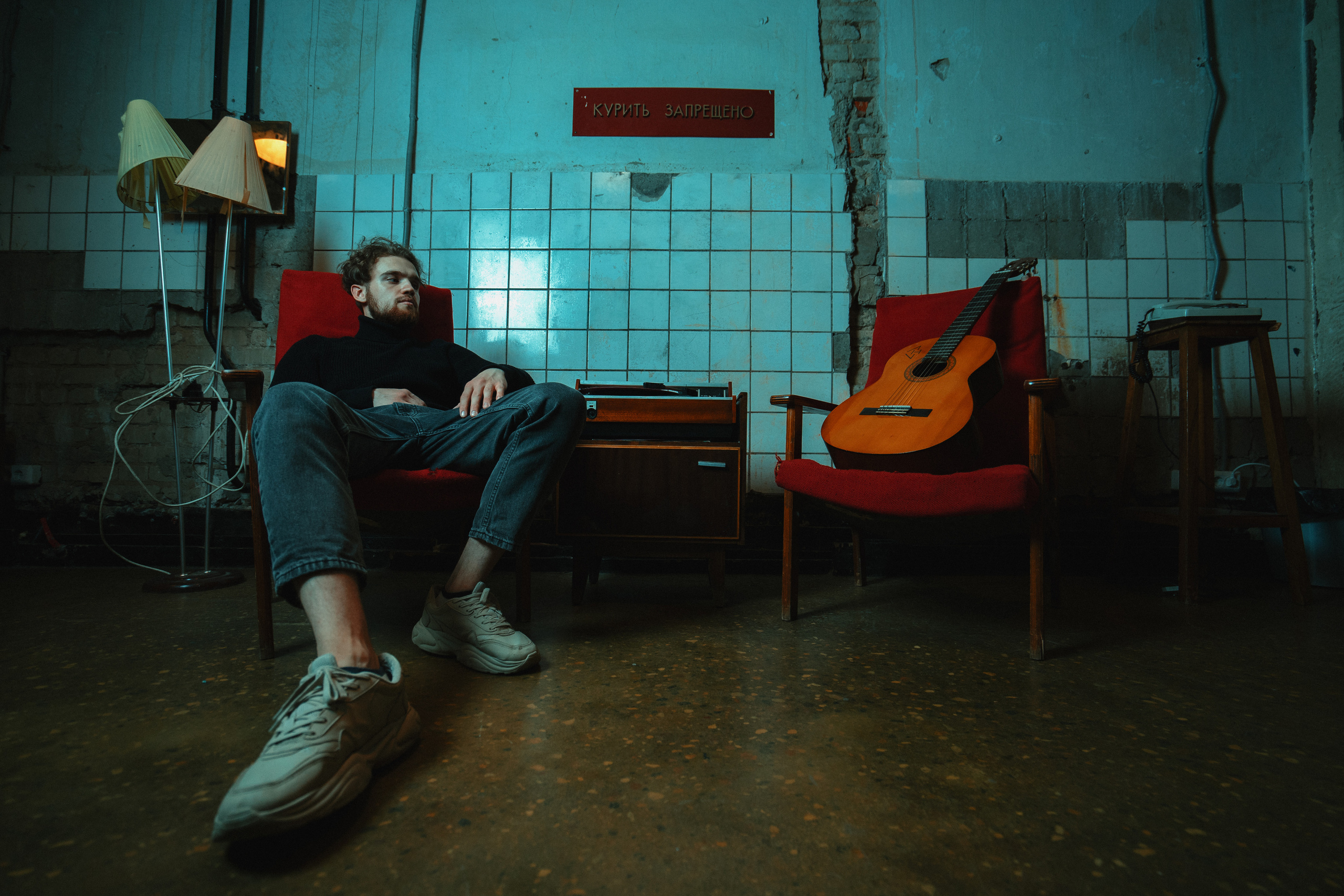 Портретный фотограф Антон Гребенщиков Москва