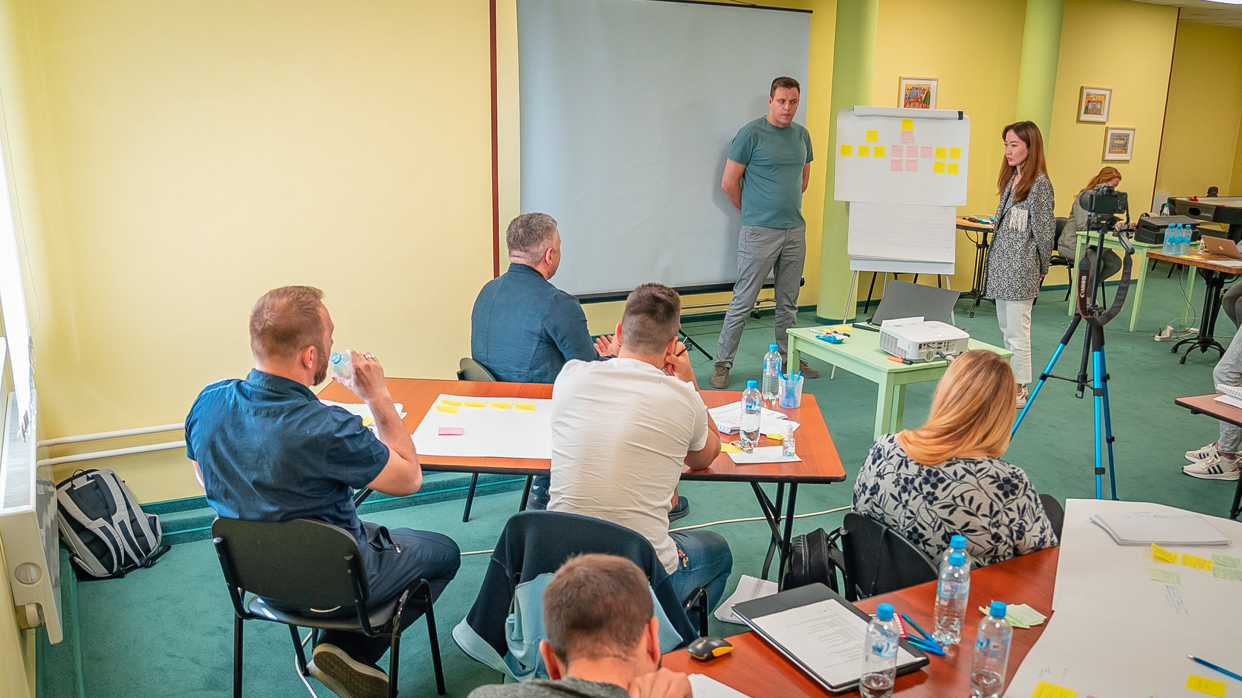 Бизнес тренинг Дениса Шешукова