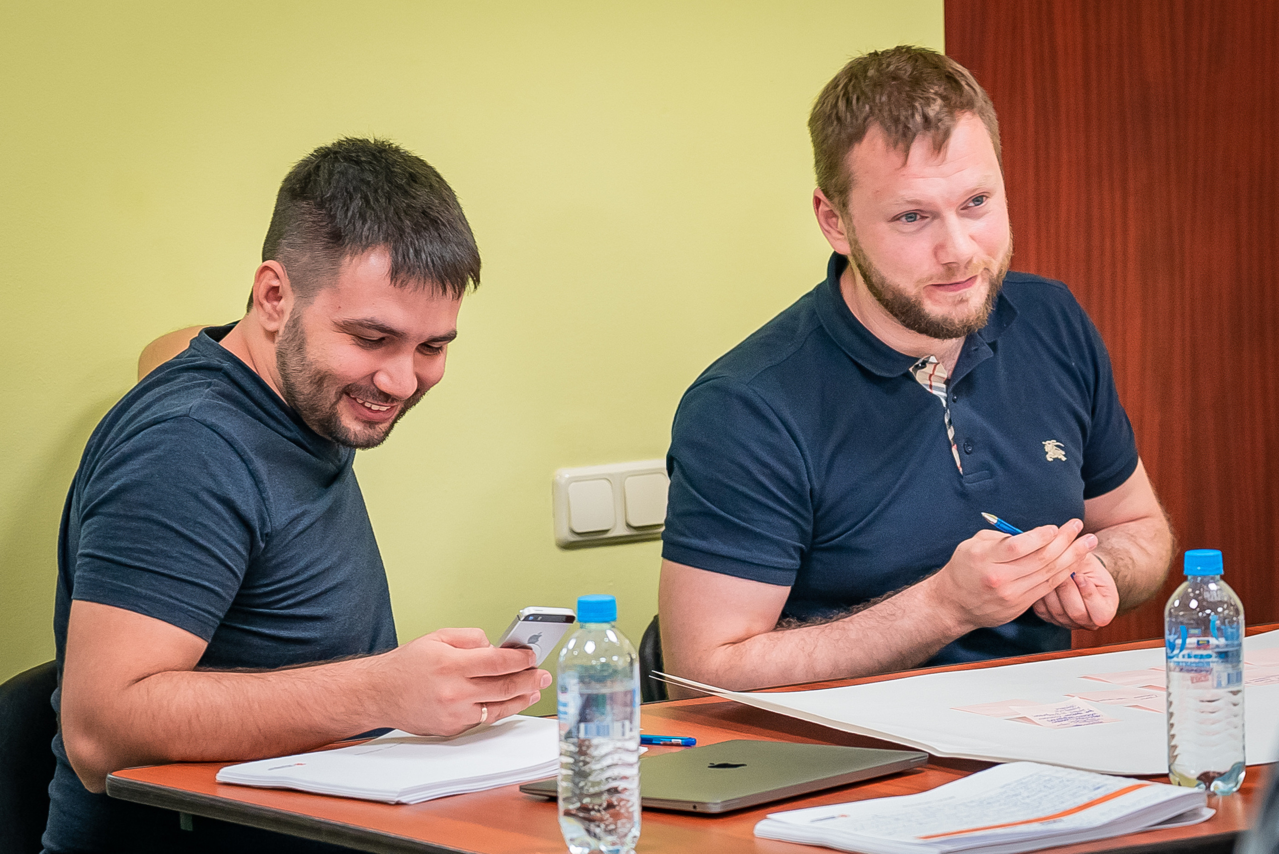 Бизнес тренинг Дениса Шешукова