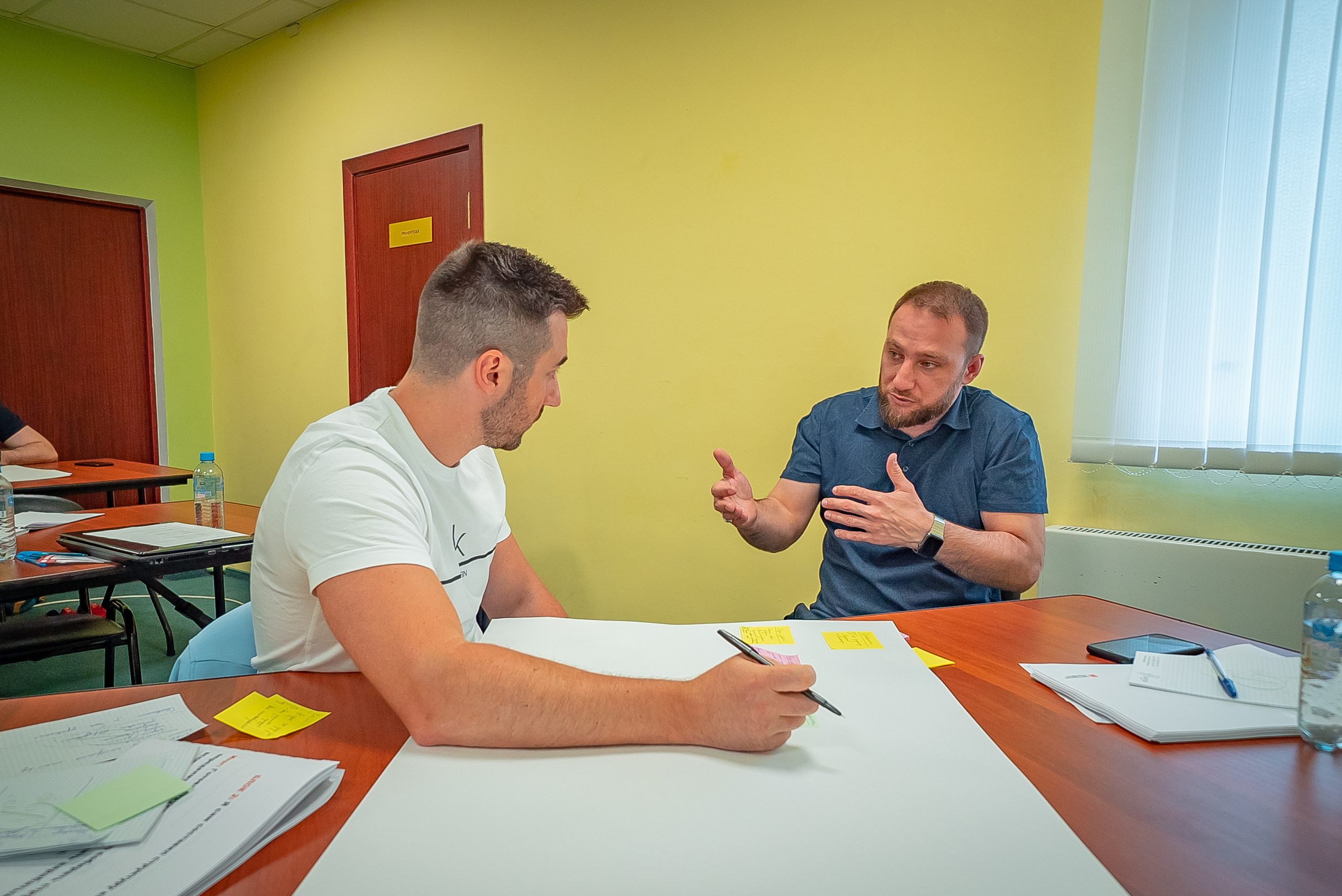 Бизнес тренинг Дениса Шешукова