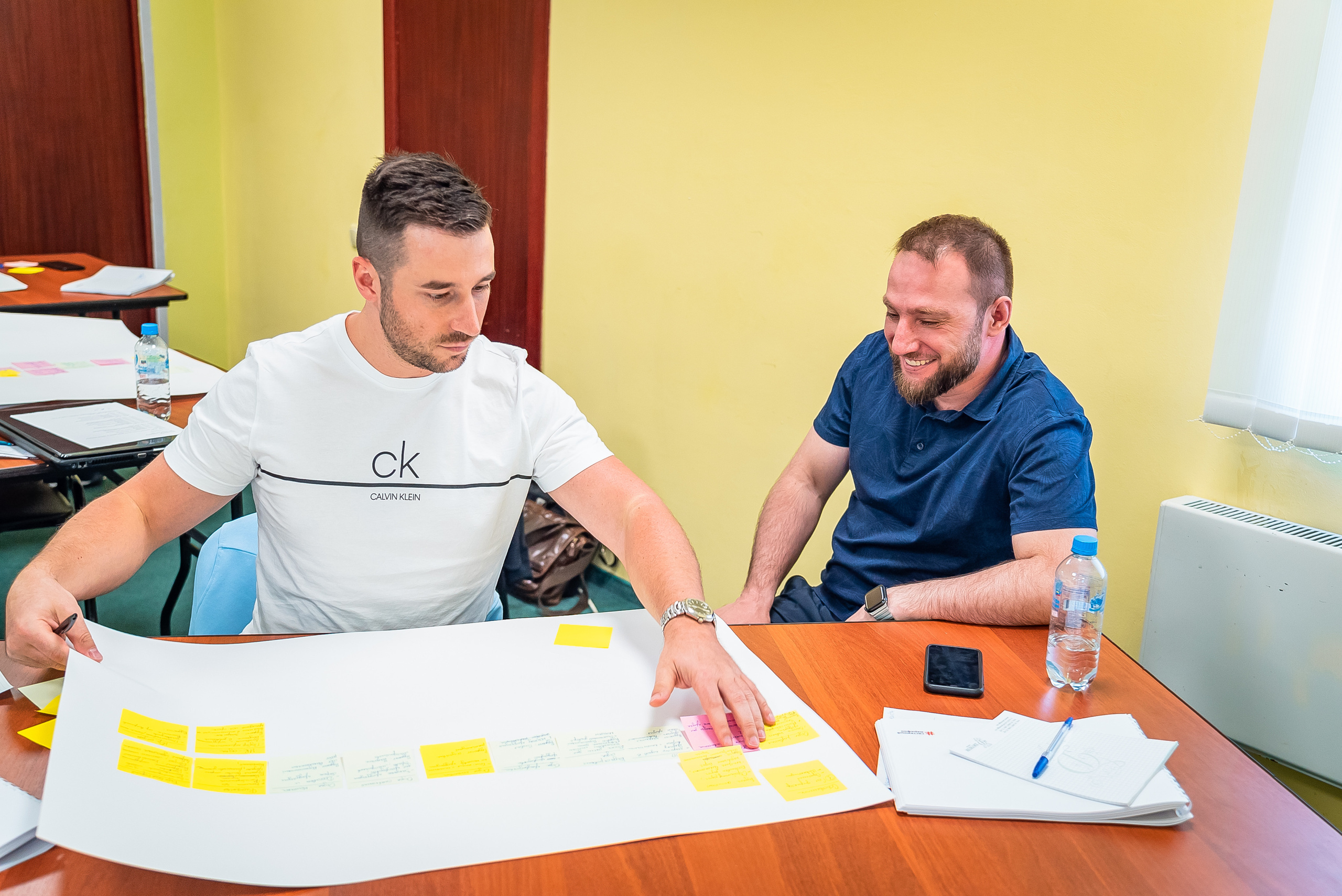 Бизнес тренинг Дениса Шешукова