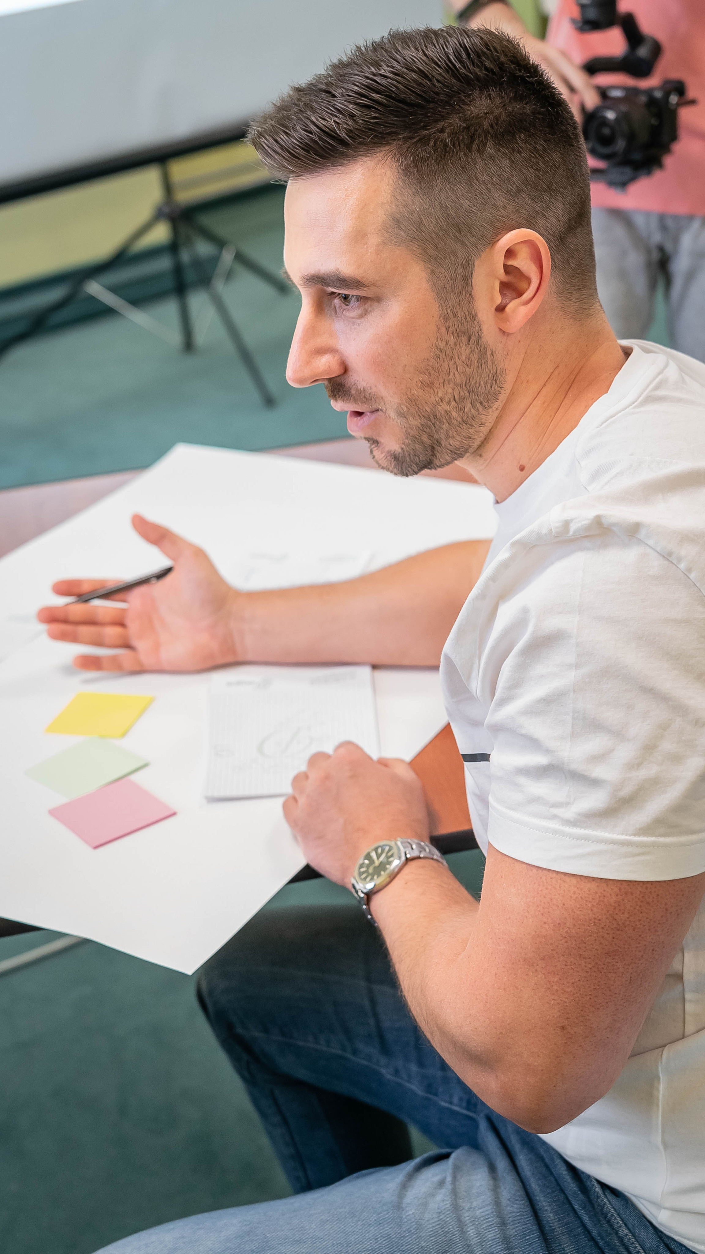 Бизнес тренинг Дениса Шешукова