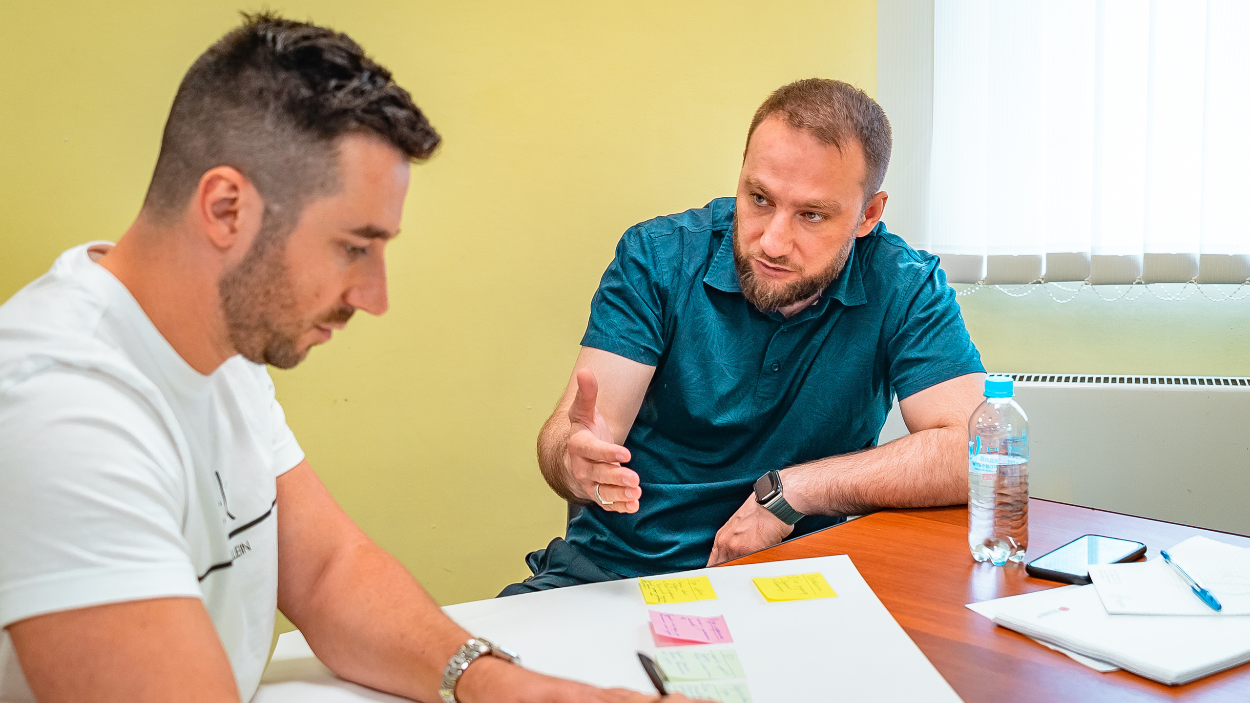 Бизнес тренинг Дениса Шешукова