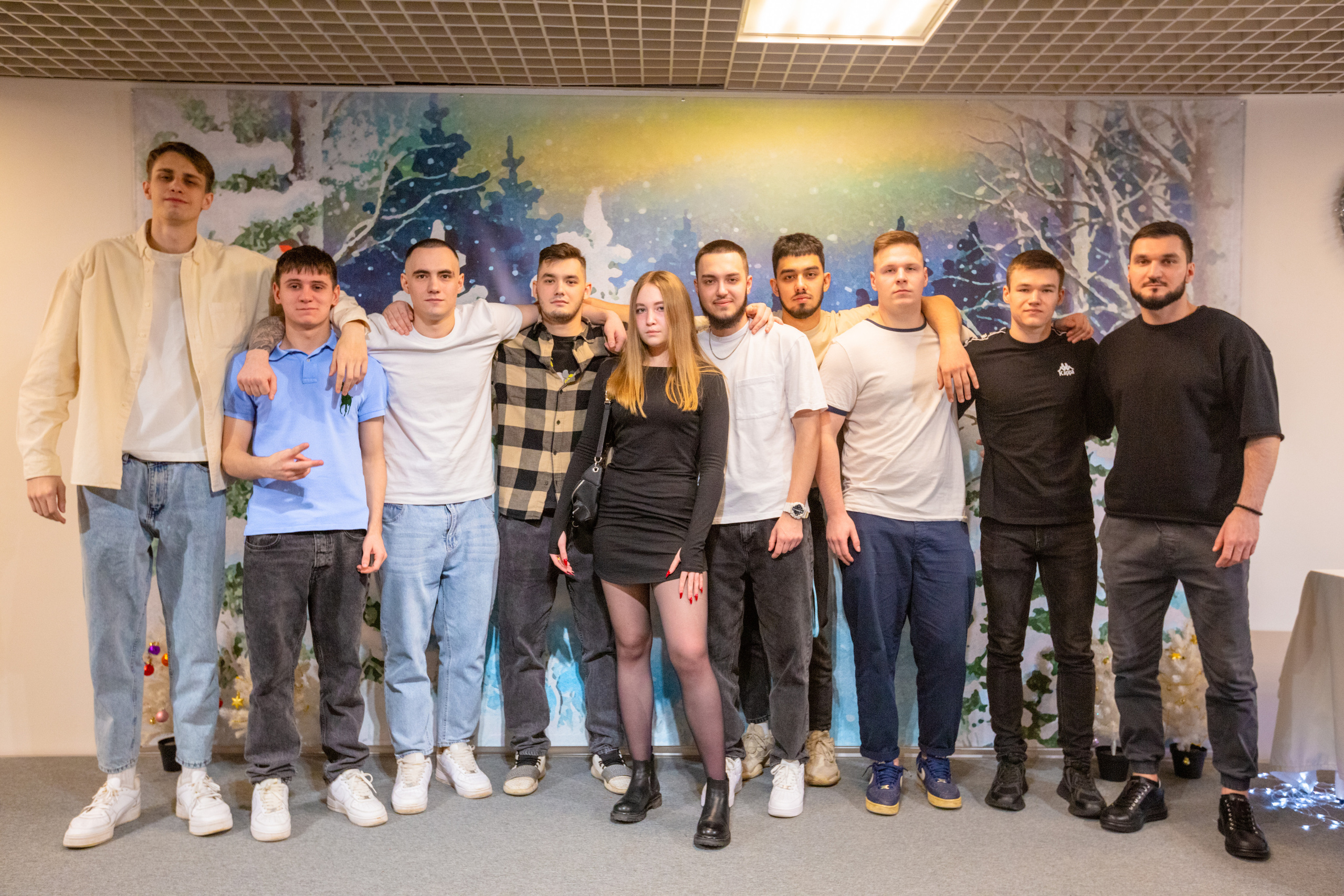 Корпоратив Мореон