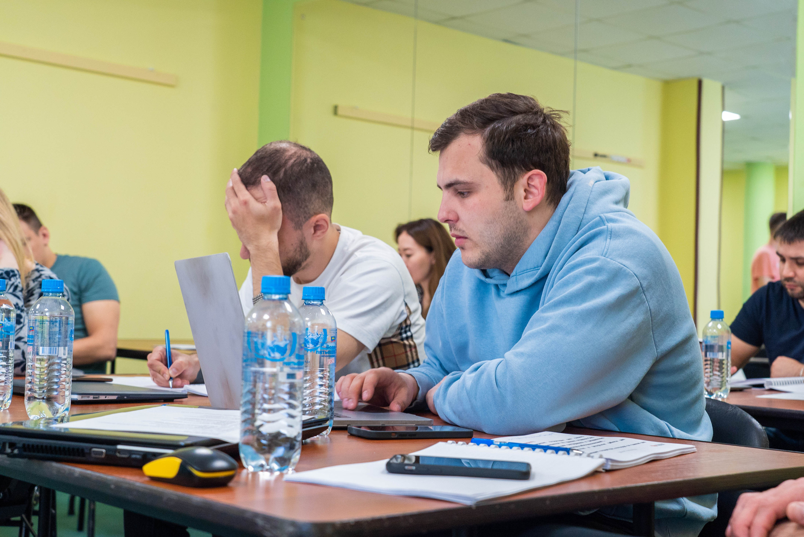 Бизнес тренинг Дениса Шешукова