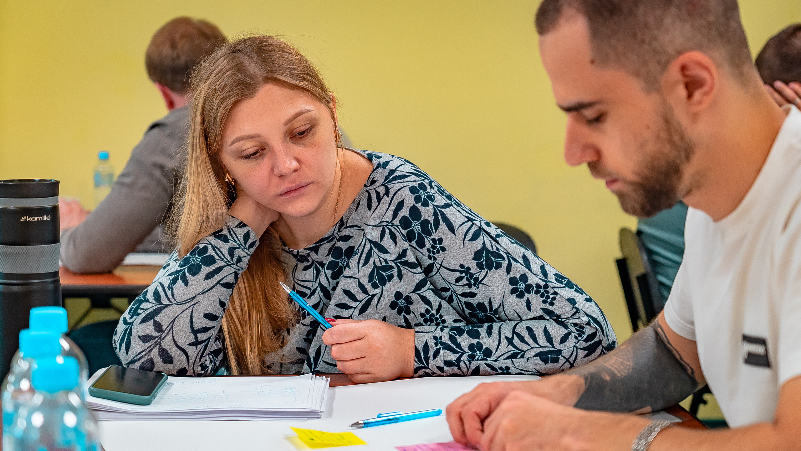 Бизнес тренинг Дениса Шешукова