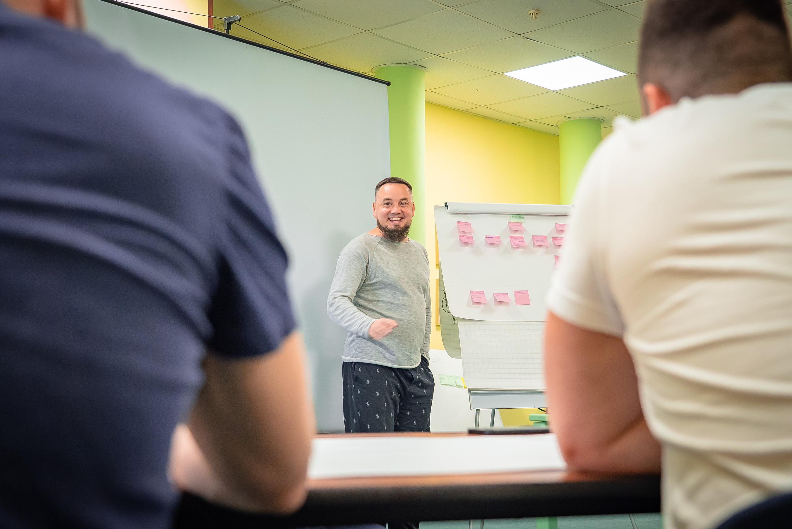 Бизнес тренинг Дениса Шешукова