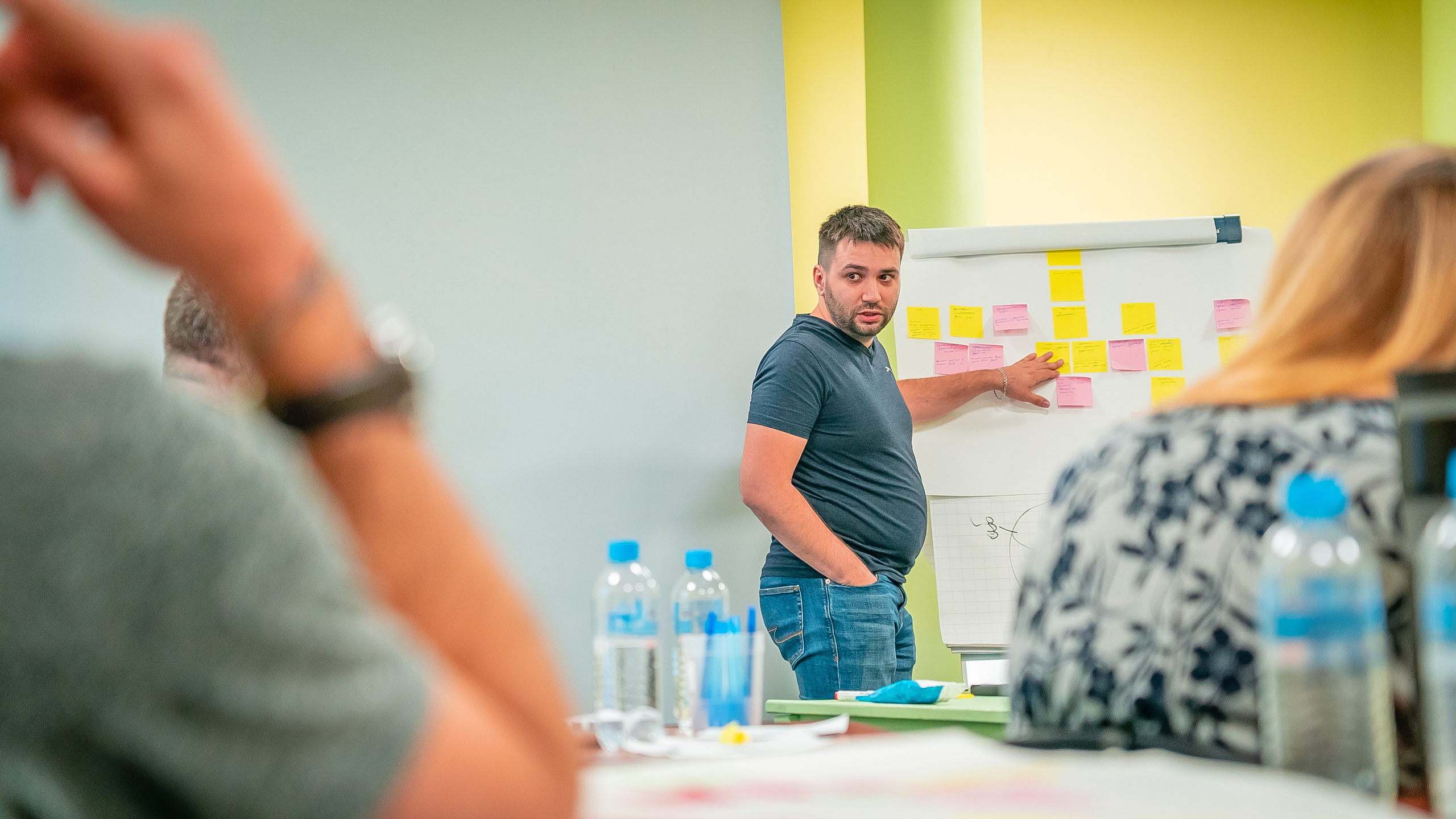 Бизнес тренинг Дениса Шешукова