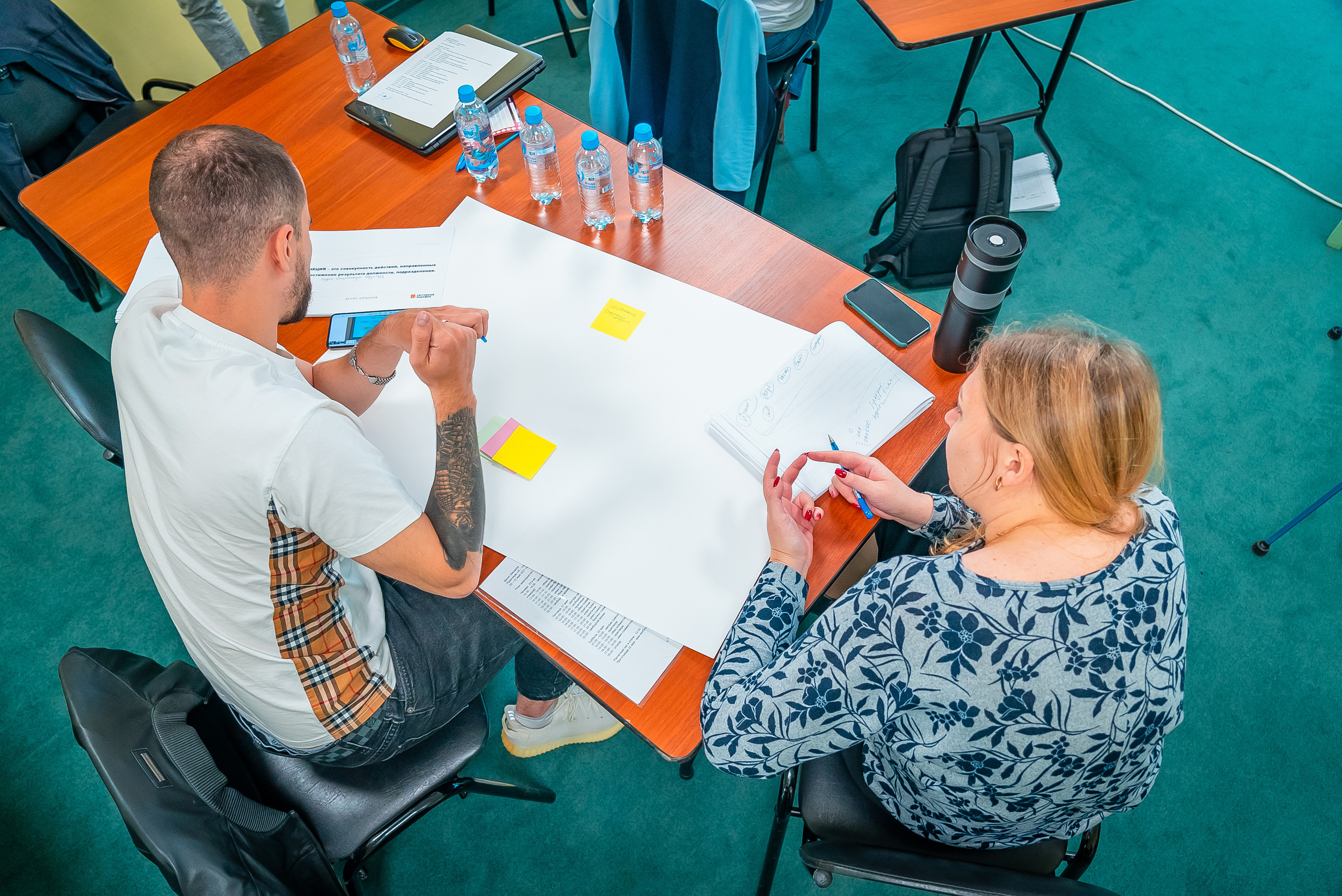 Бизнес тренинг Дениса Шешукова