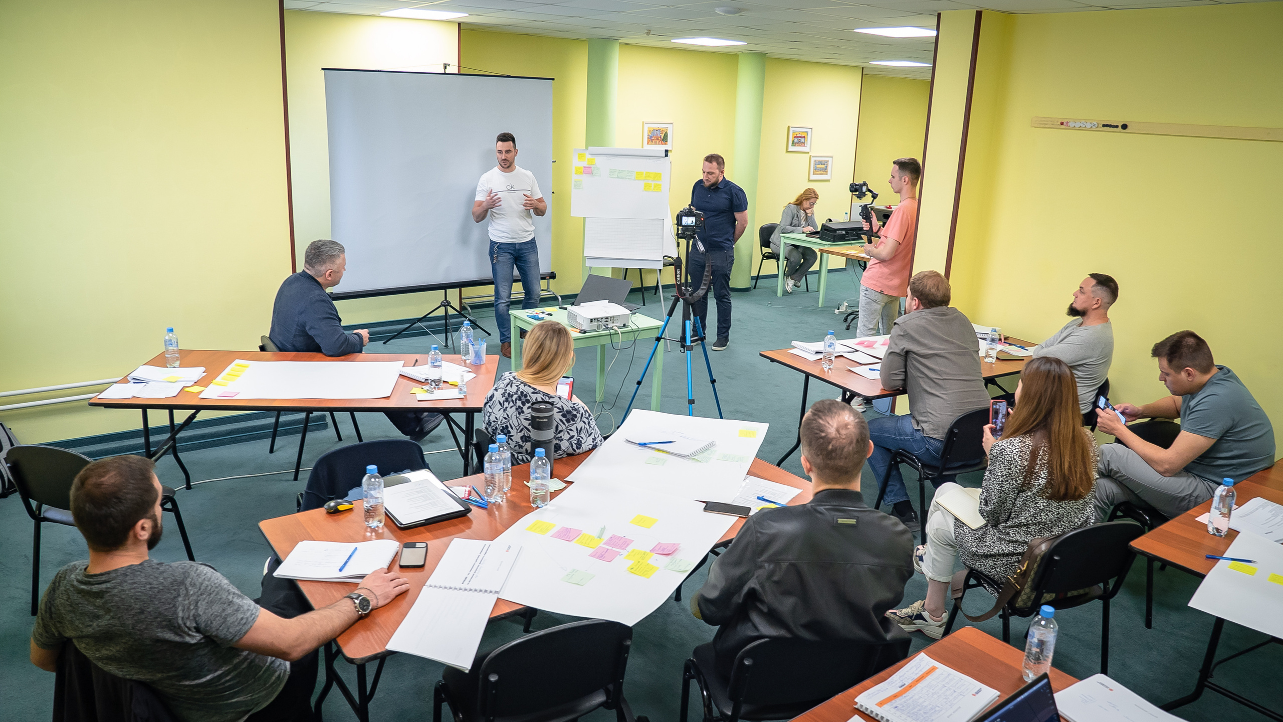 Бизнес тренинг Дениса Шешукова