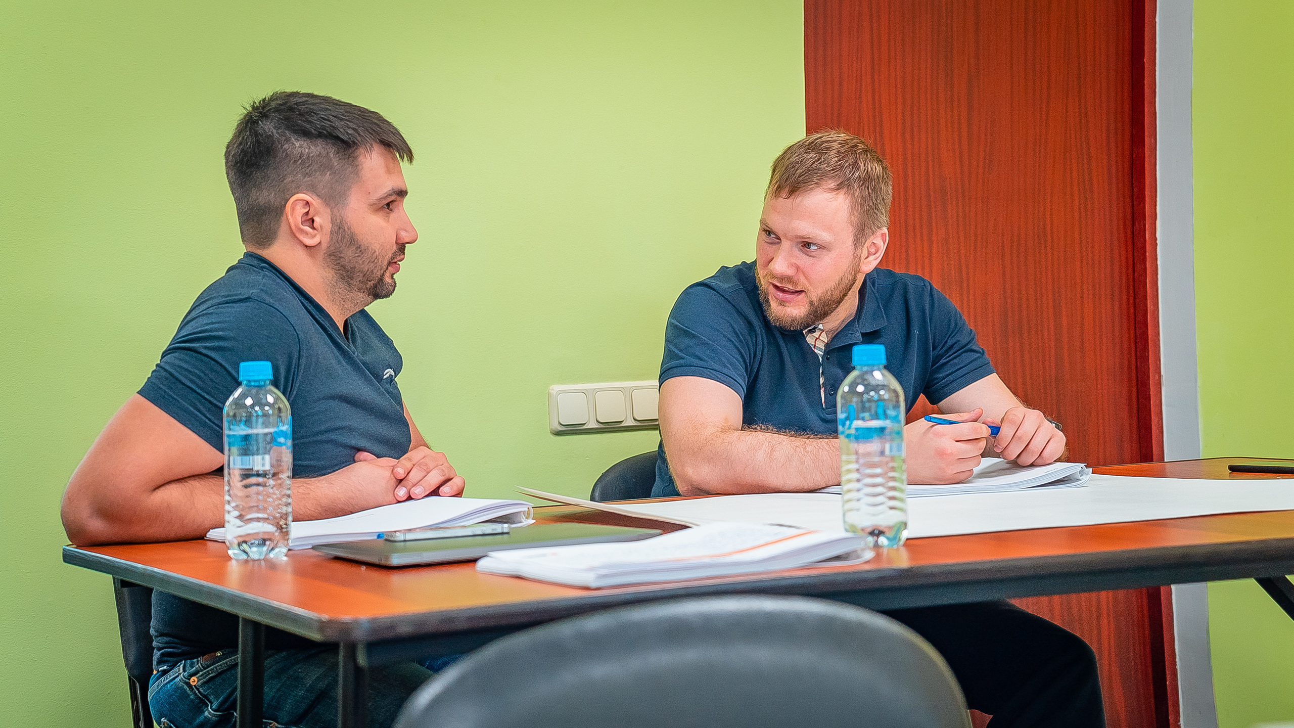 Бизнес тренинг Дениса Шешукова