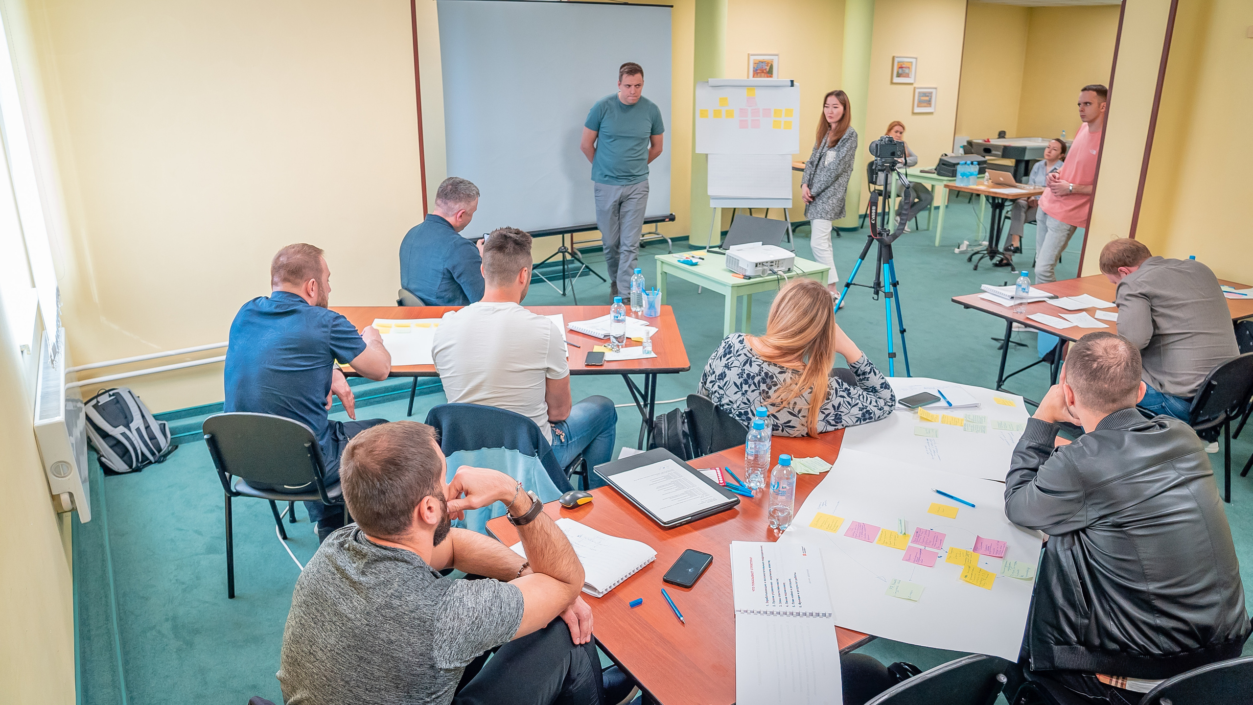 Бизнес тренинг Дениса Шешукова