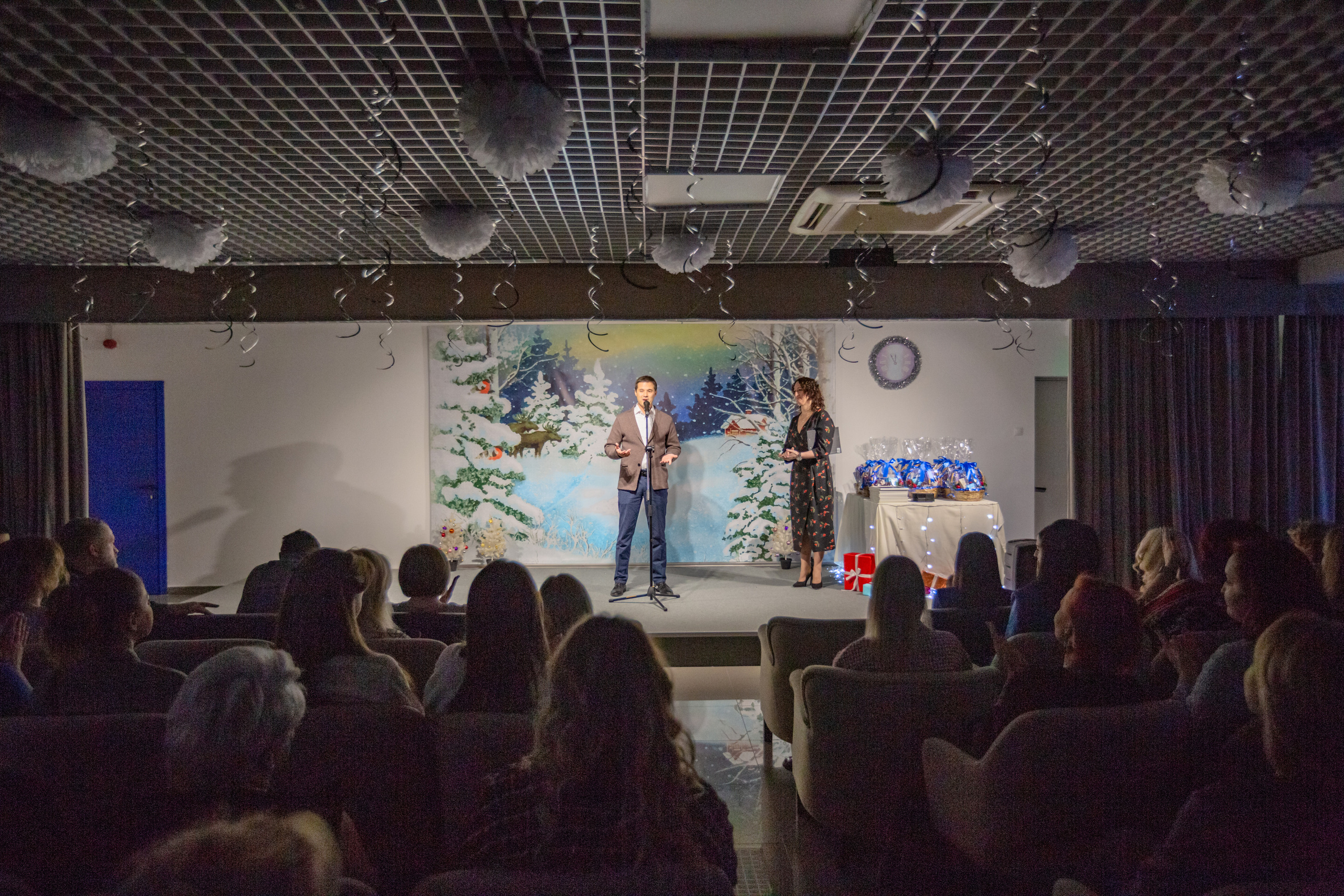 Корпоратив Мореон