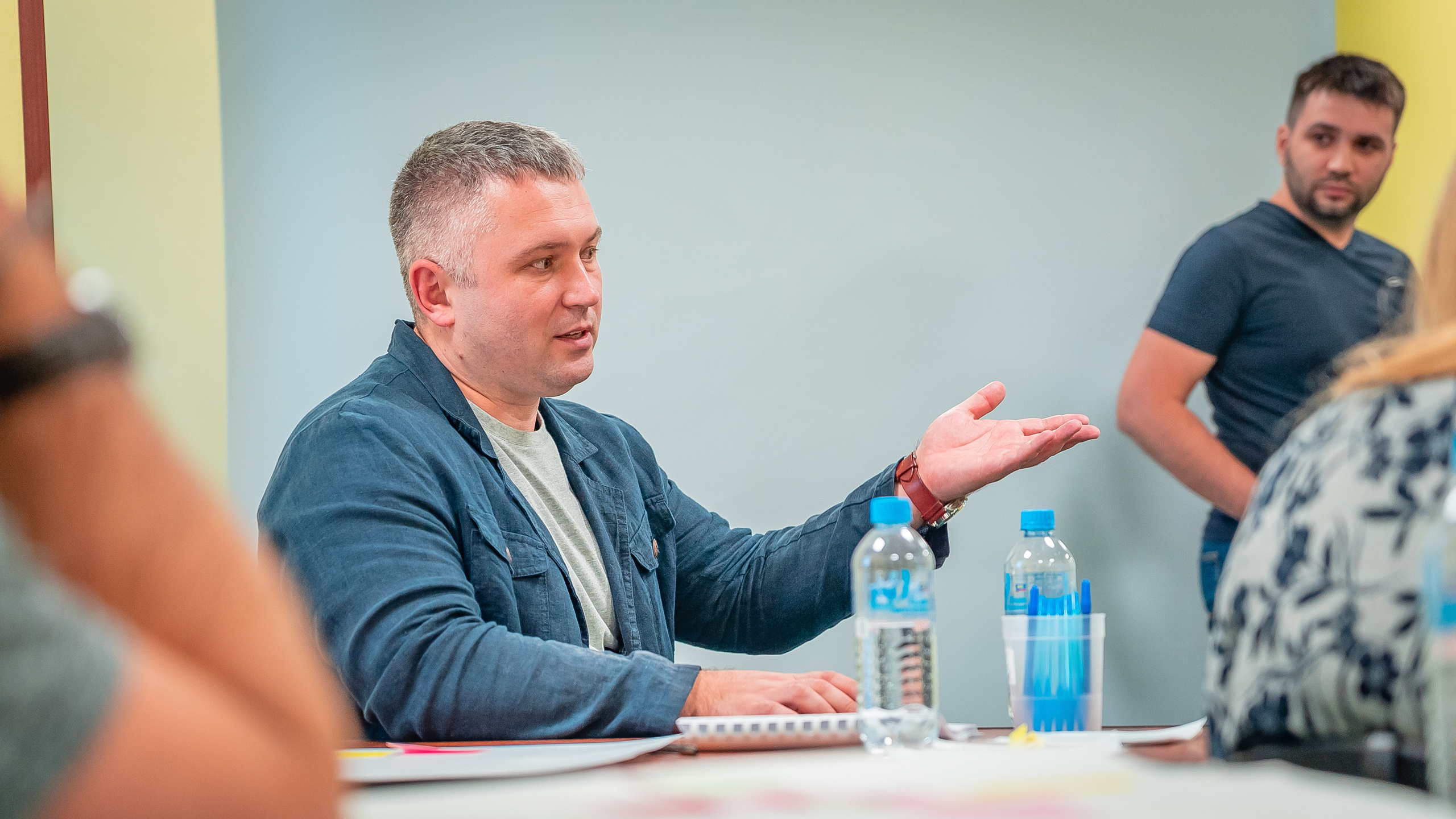 Бизнес тренинг Дениса Шешукова