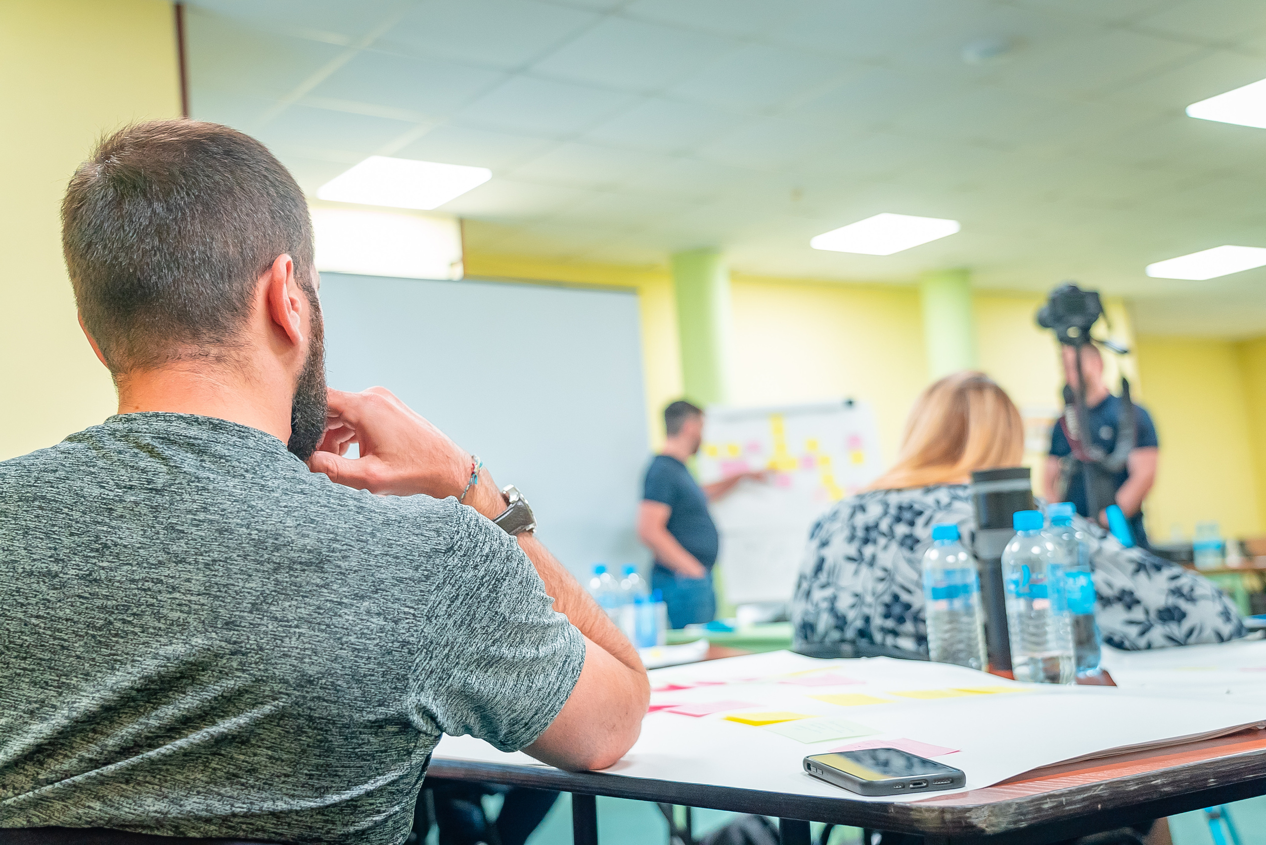 Бизнес тренинг Дениса Шешукова