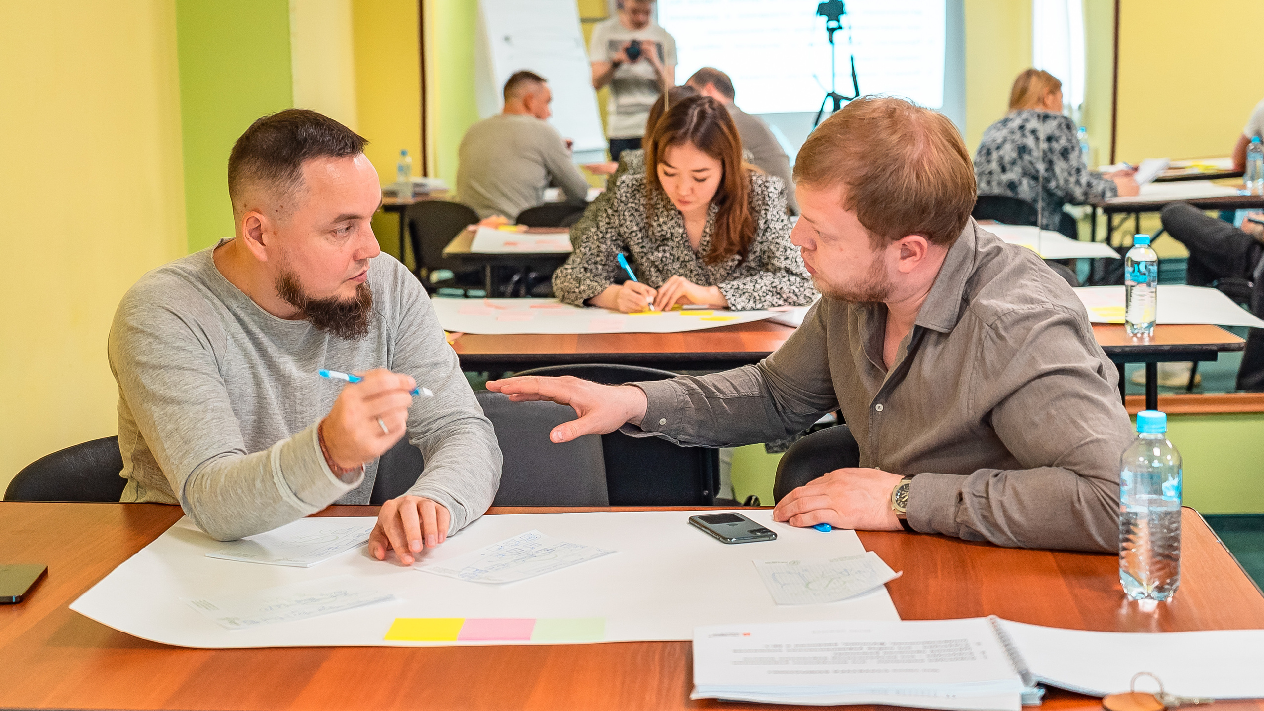 Бизнес тренинг Дениса Шешукова