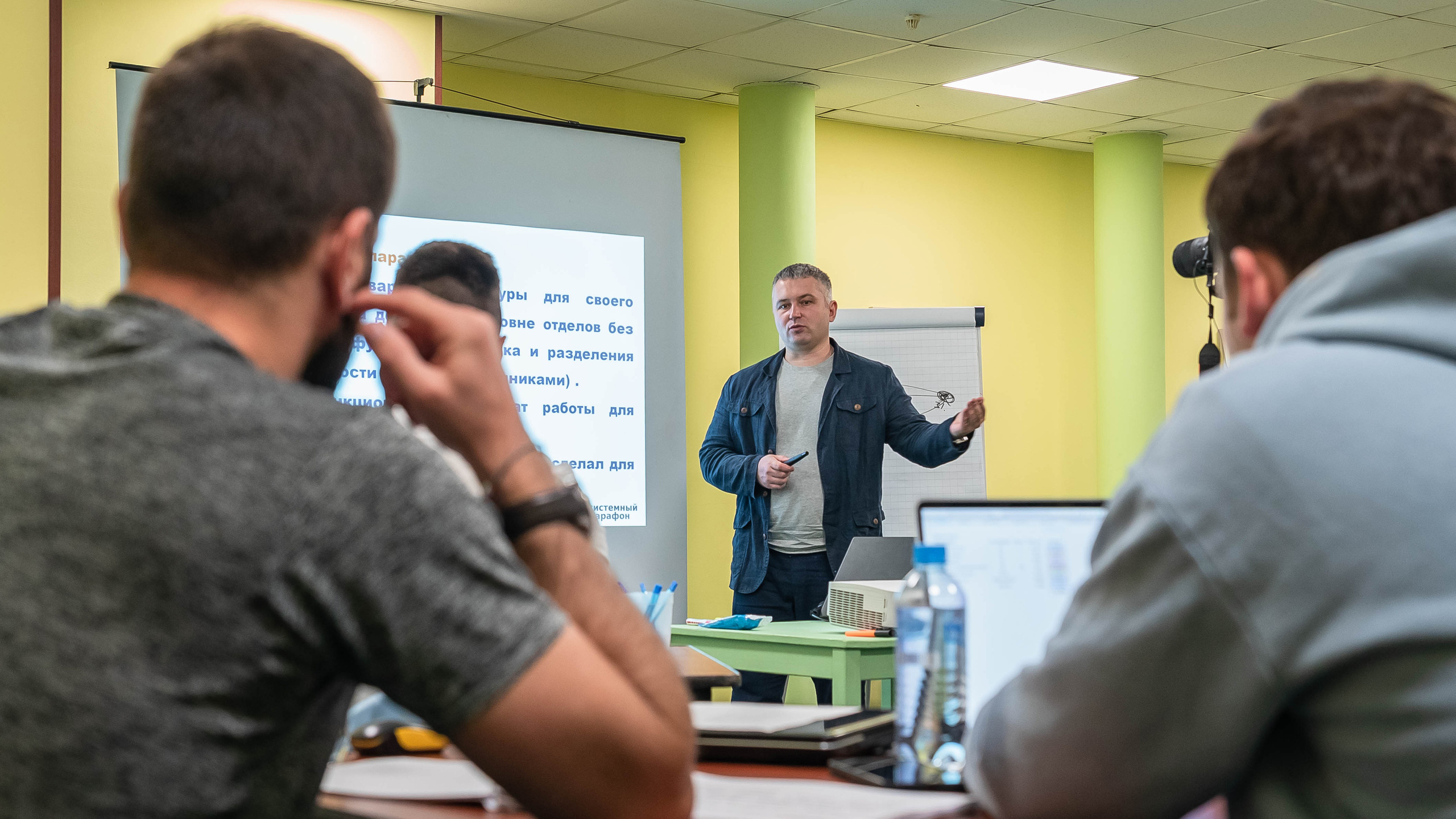 Бизнес тренинг Дениса Шешукова