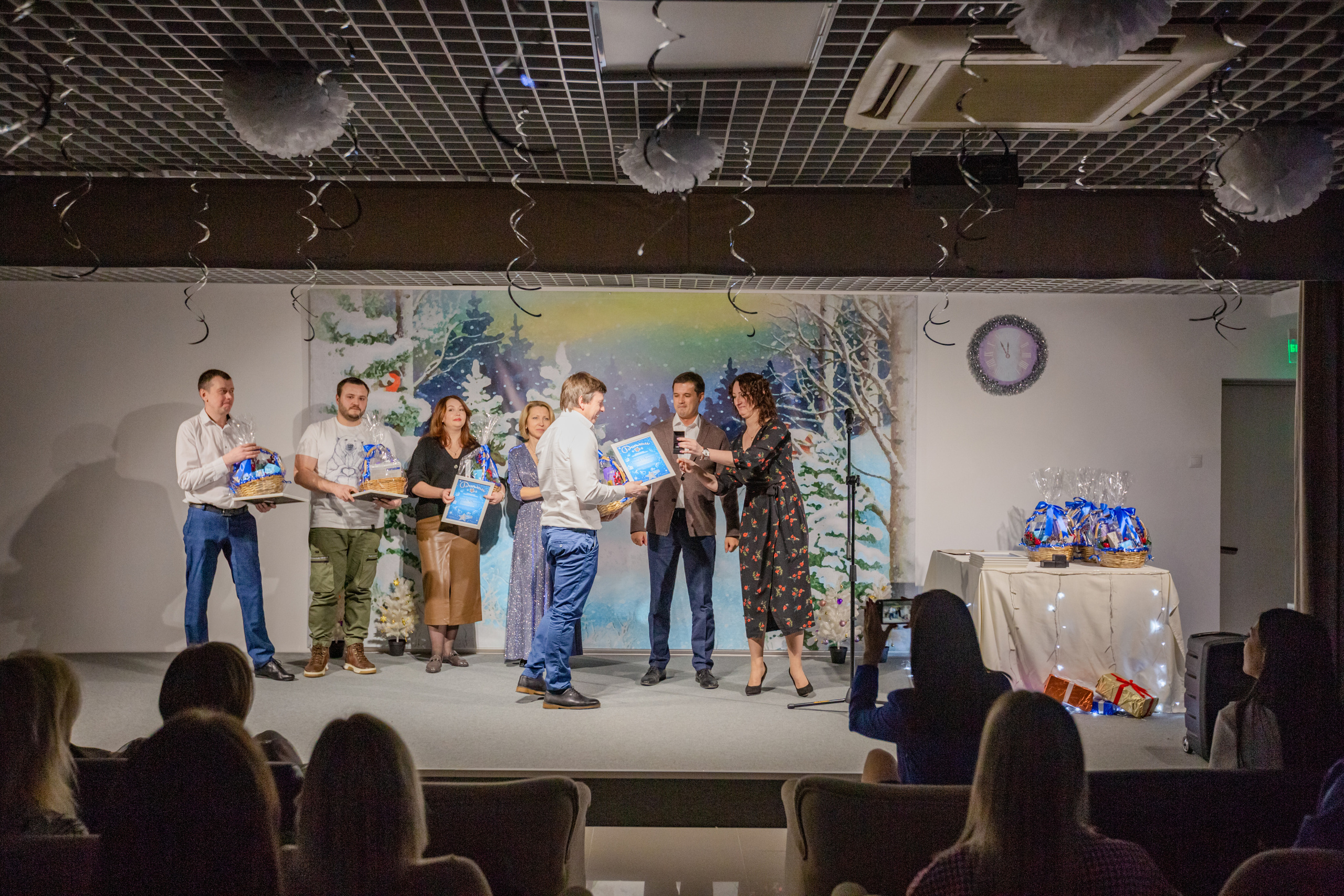 Корпоратив Мореон