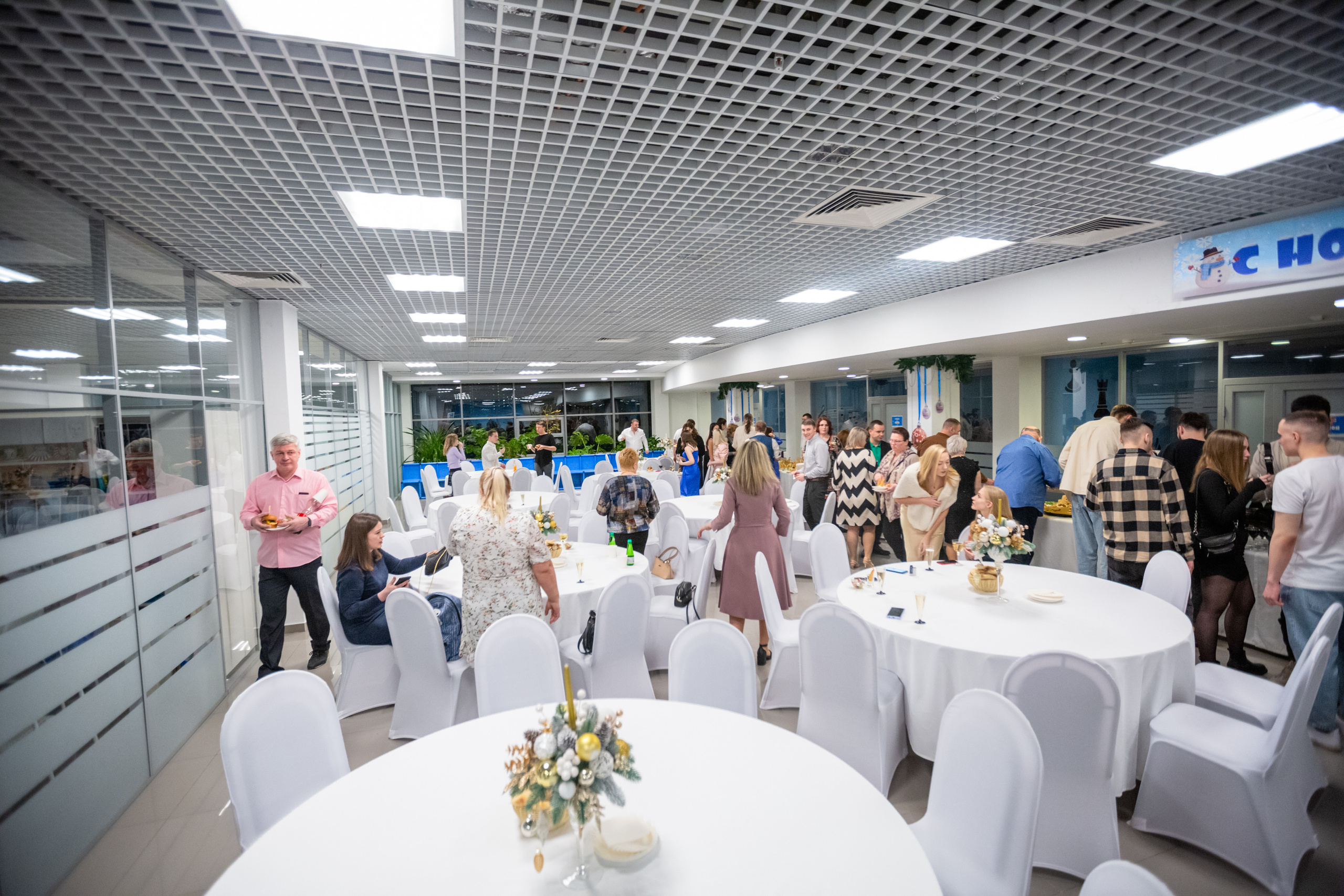 Корпоратив Мореон