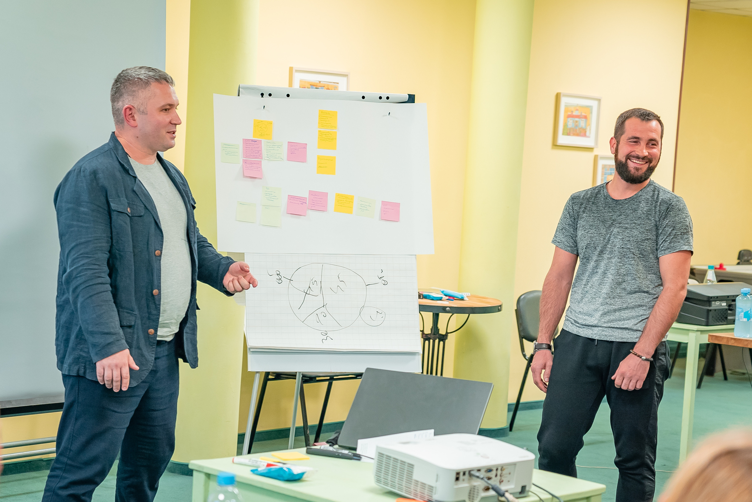 Бизнес тренинг Дениса Шешукова