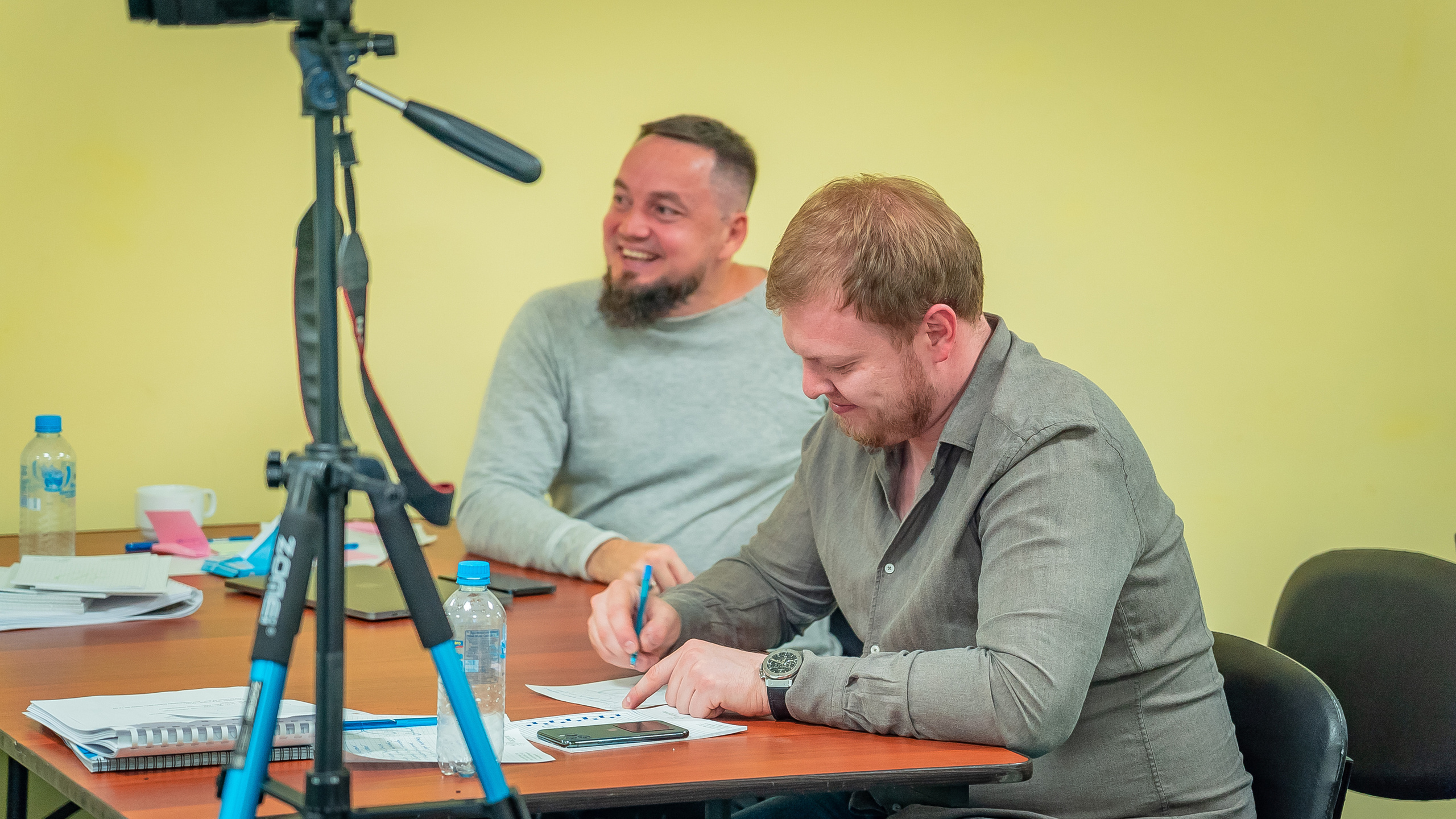 Бизнес тренинг Дениса Шешукова