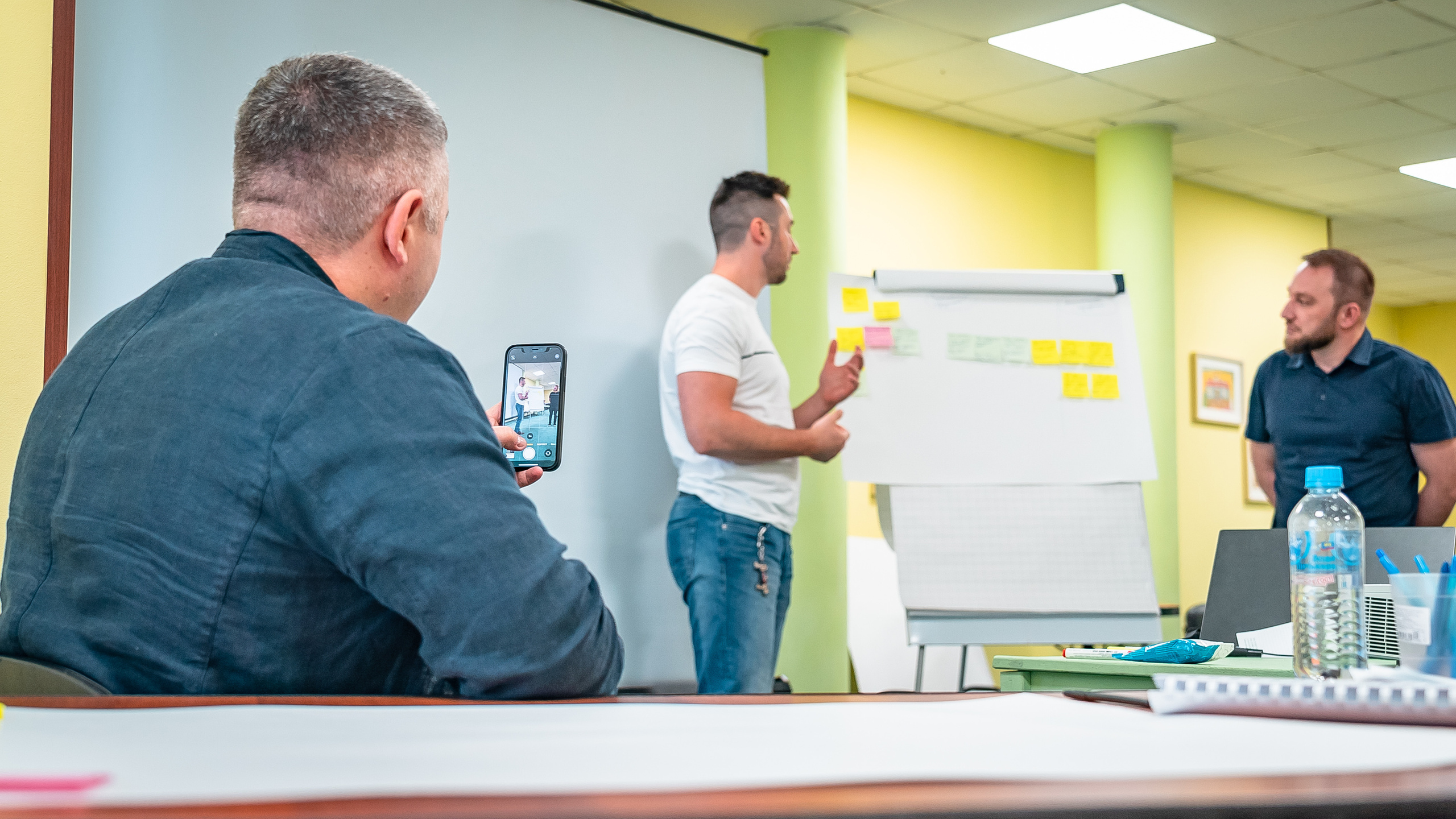 Бизнес тренинг Дениса Шешукова