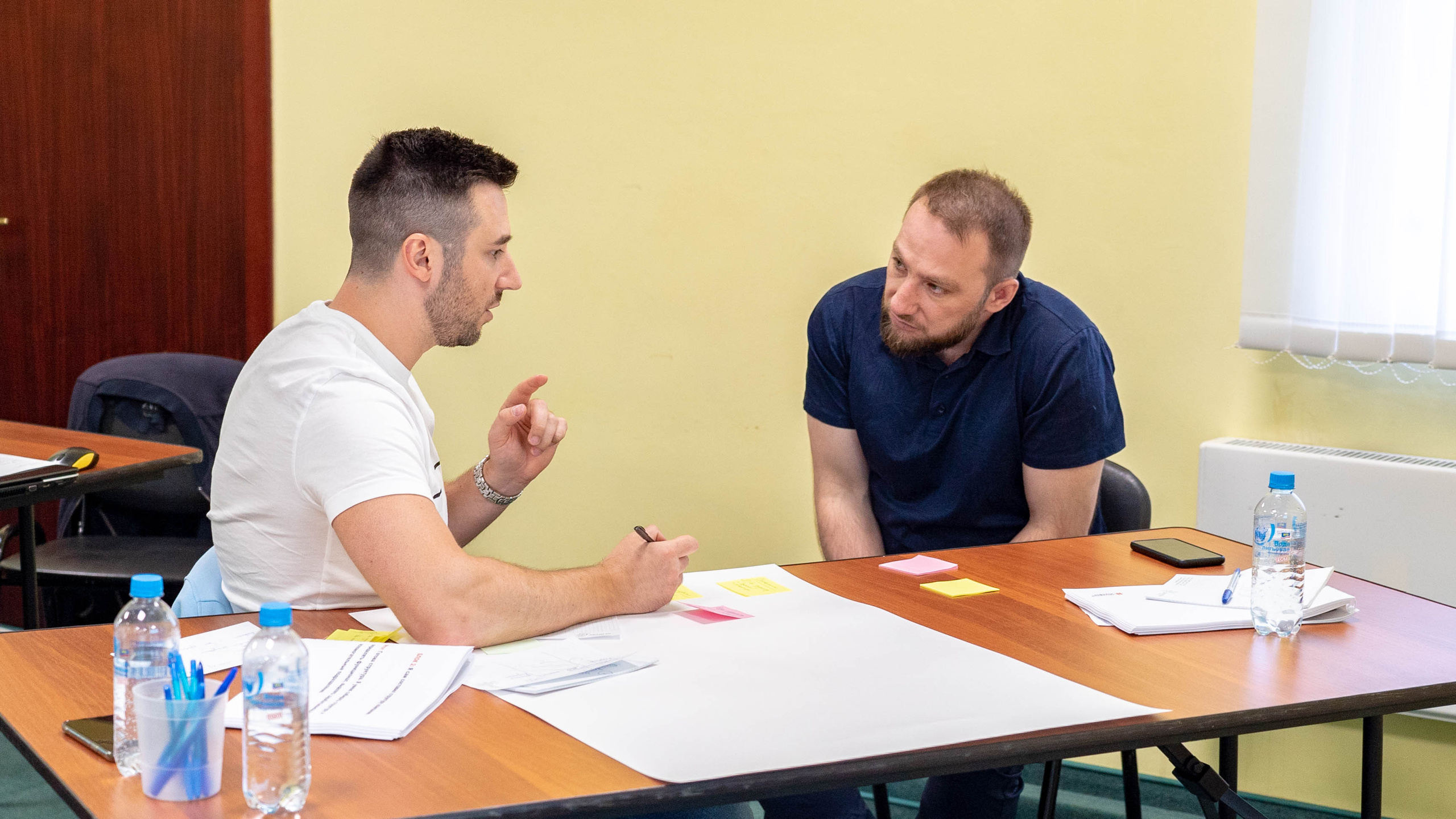 Бизнес тренинг Дениса Шешукова