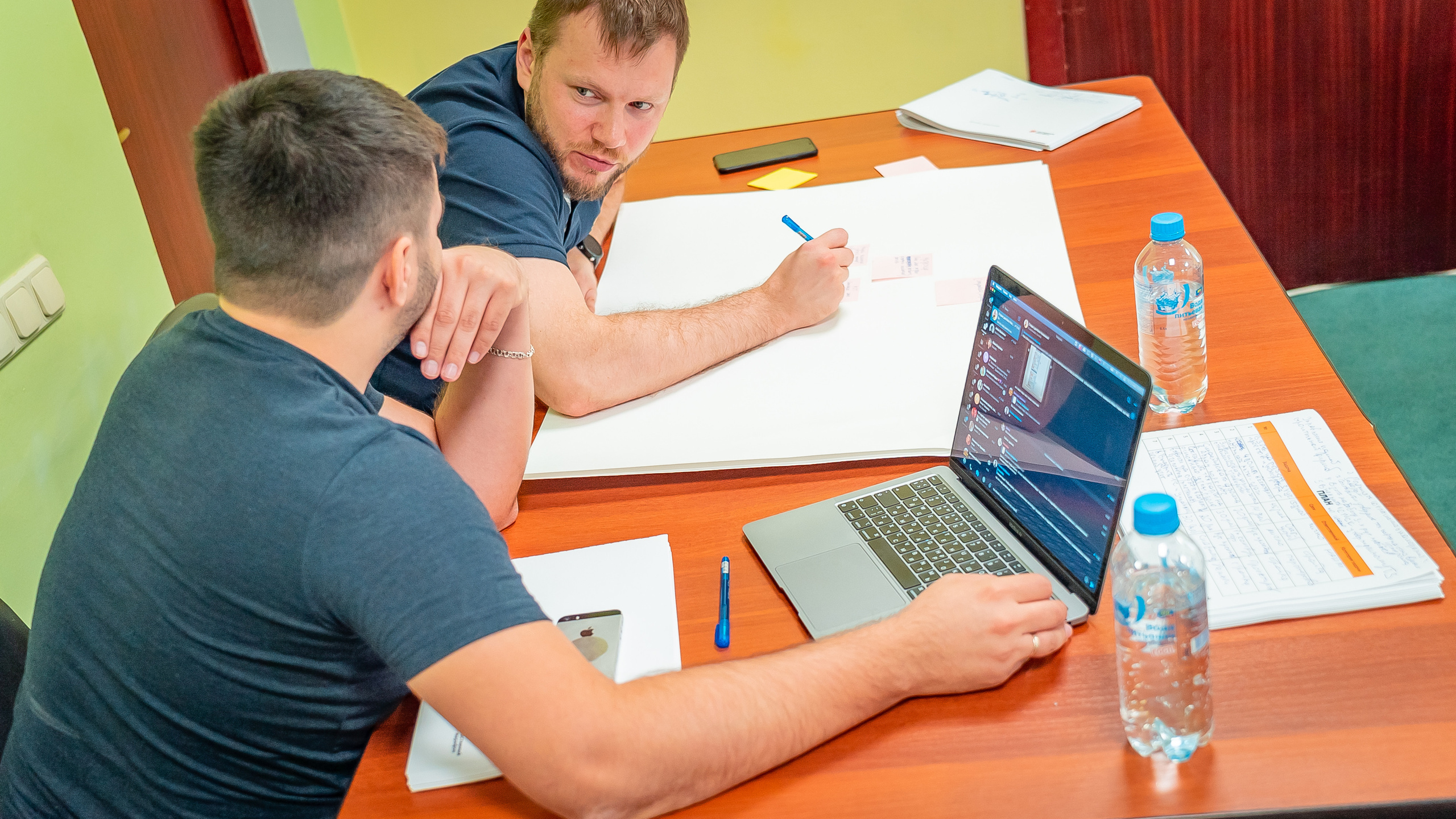 Бизнес тренинг Дениса Шешукова