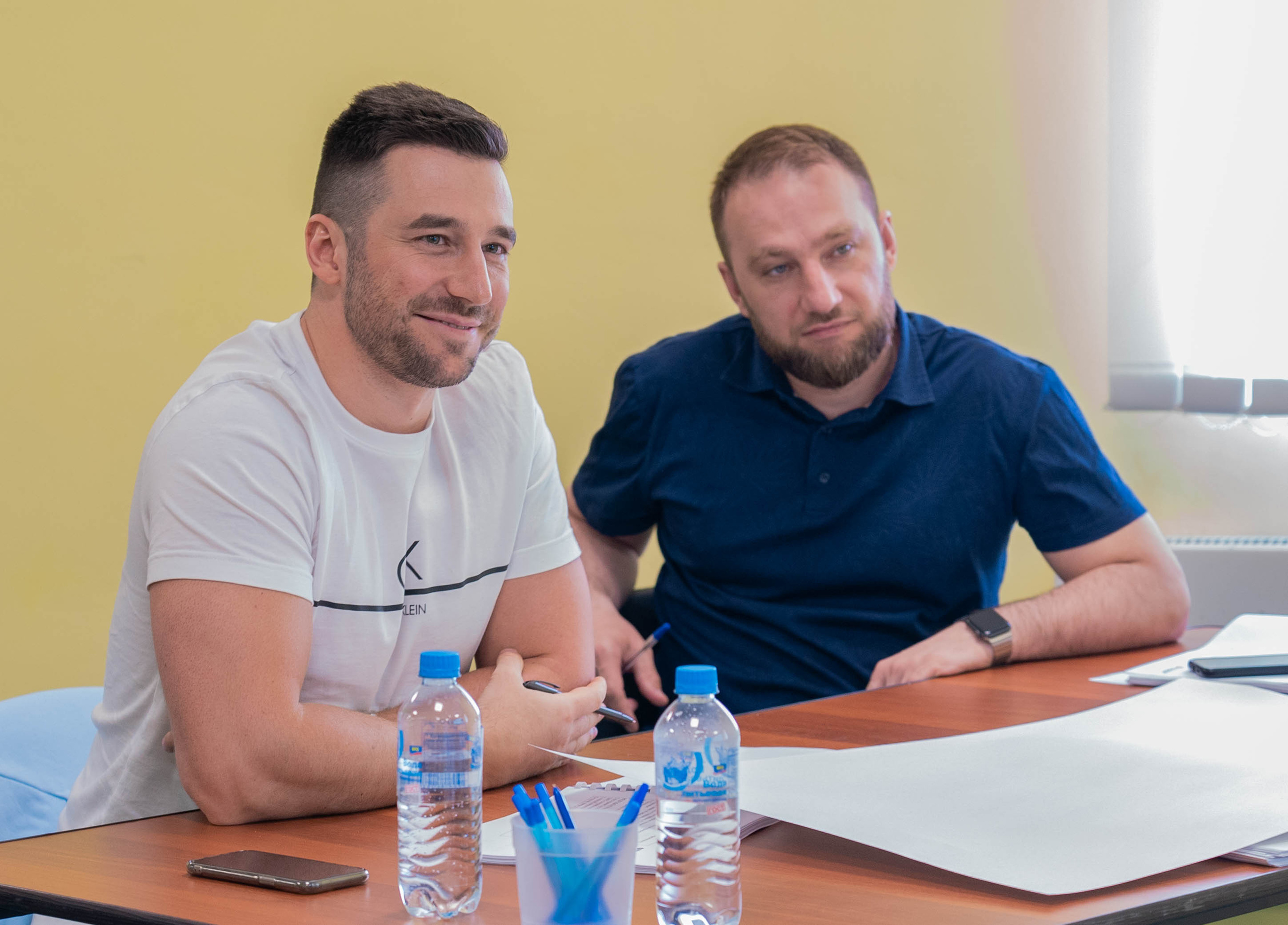 Бизнес тренинг Дениса Шешукова