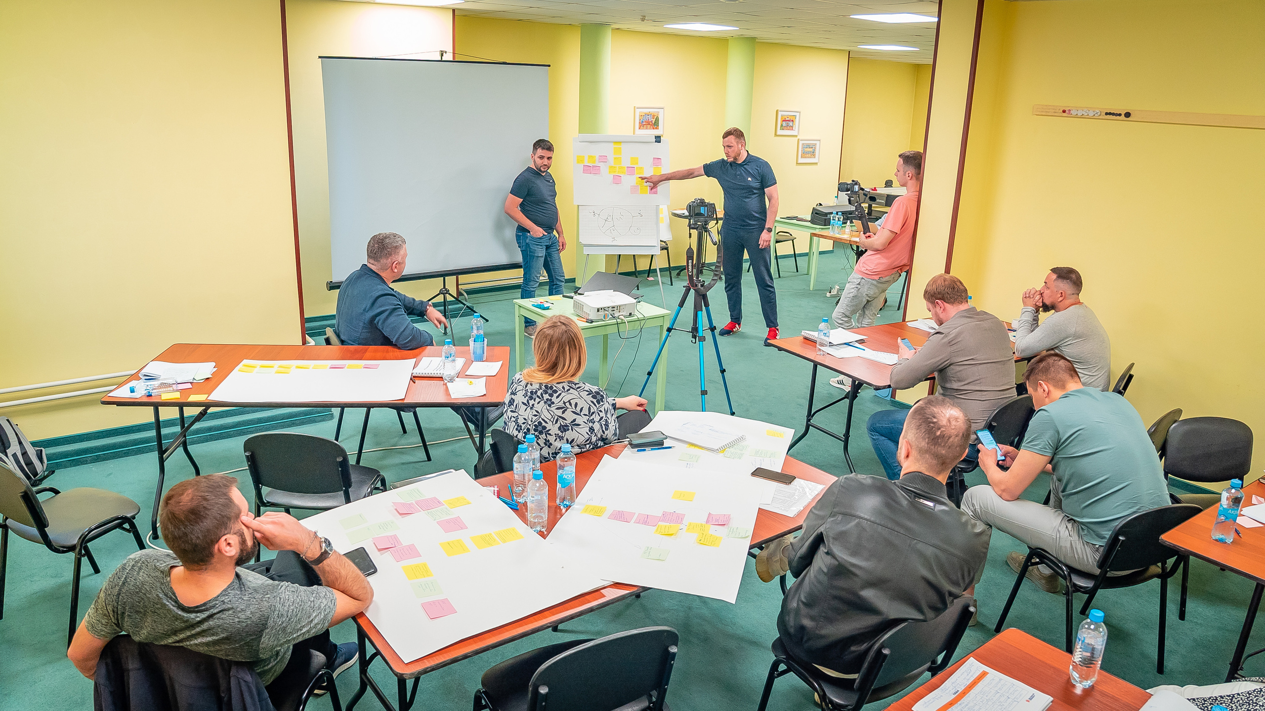 Бизнес тренинг Дениса Шешукова