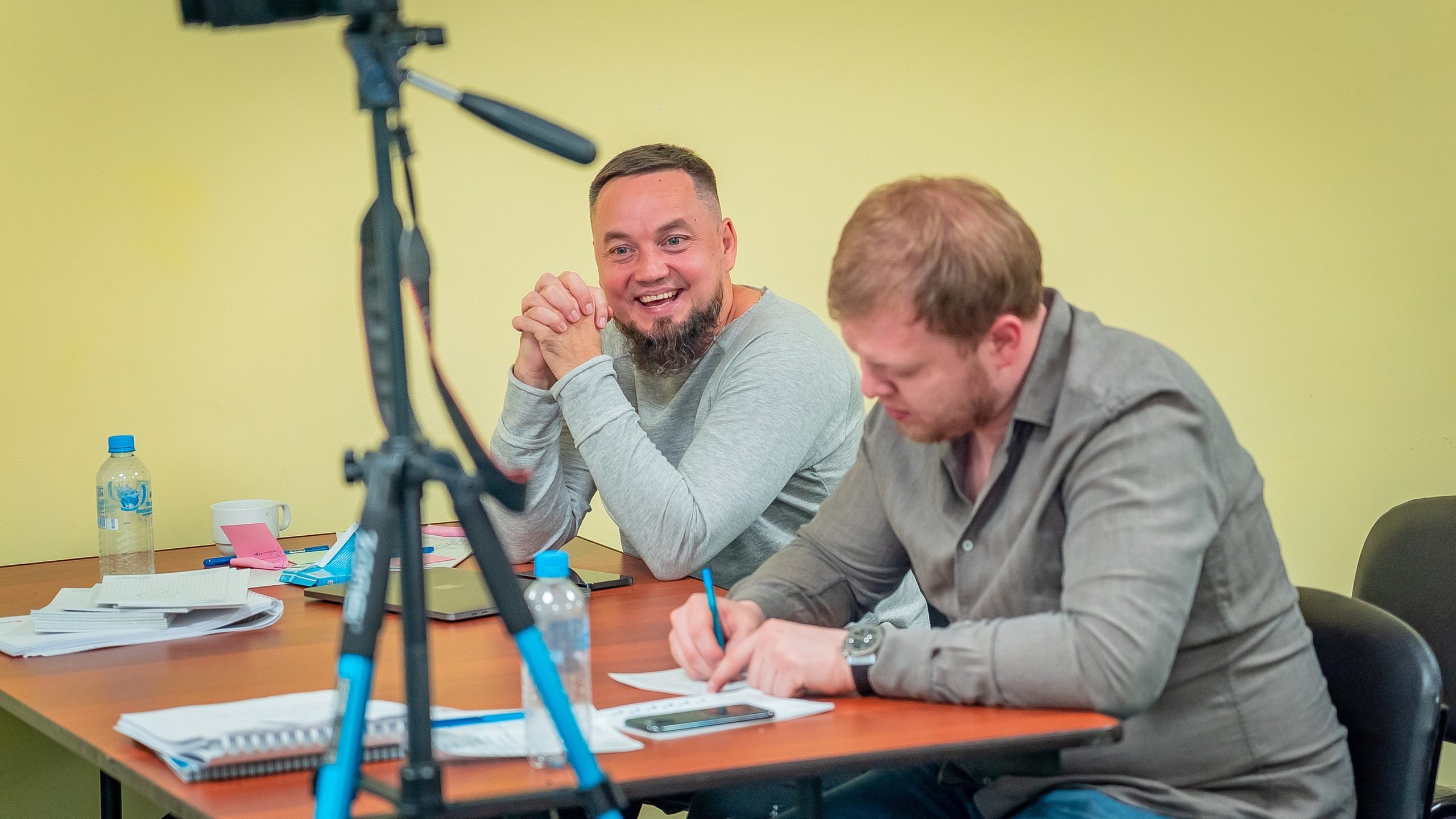 Бизнес тренинг Дениса Шешукова