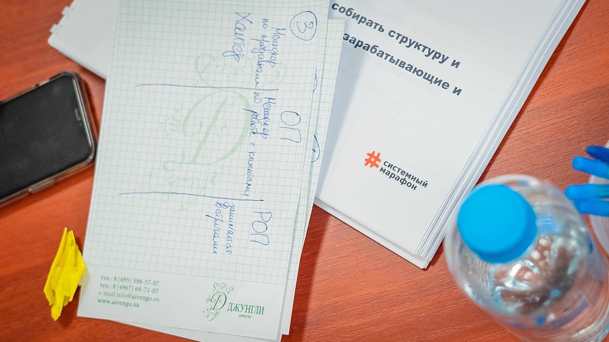 Бизнес тренинг Дениса Шешукова