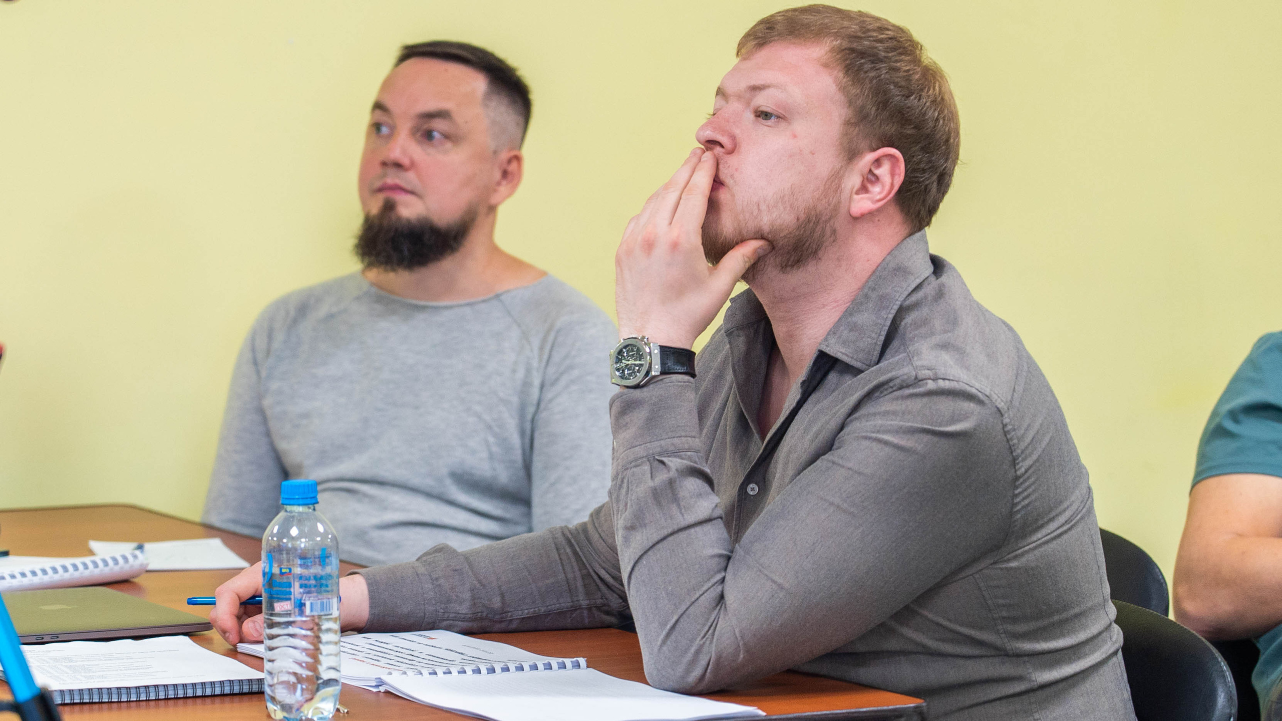 Бизнес тренинг Дениса Шешукова