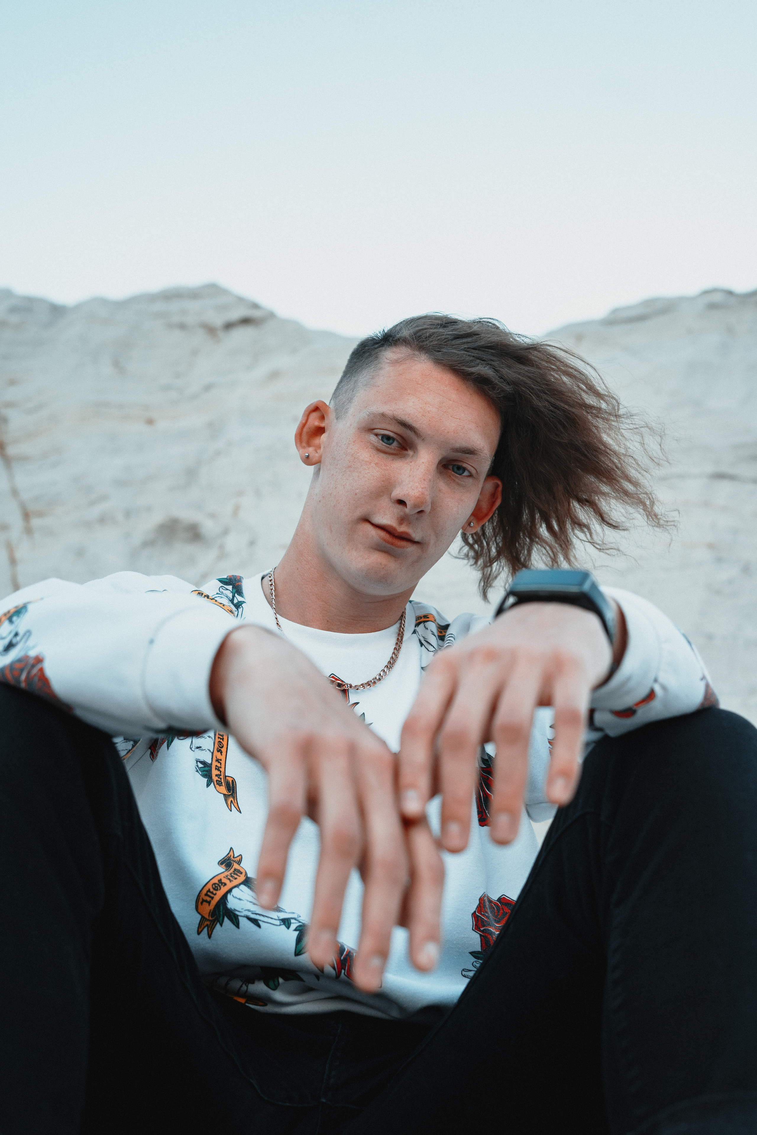 Съемка для группы Castle Heat